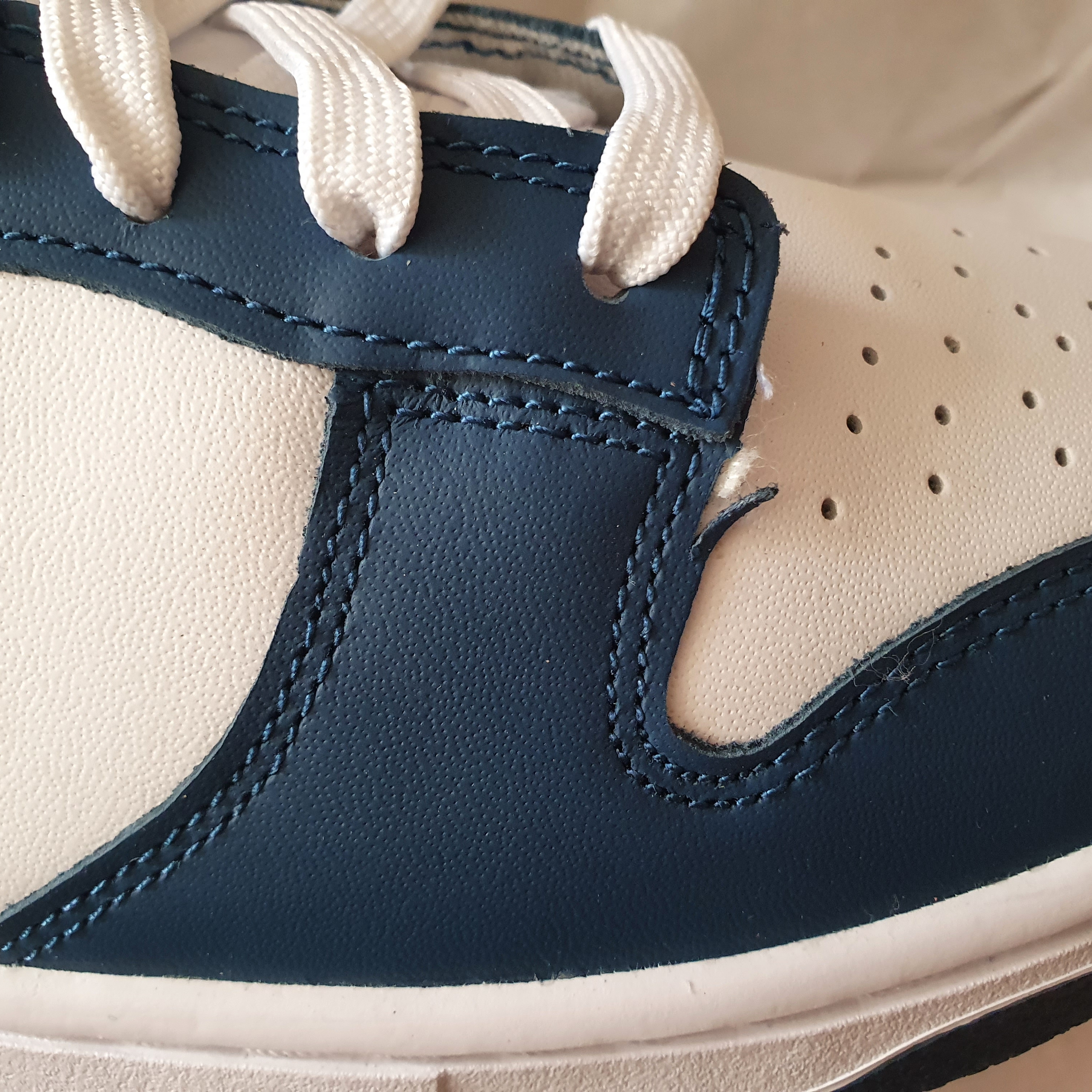 Nike Dunk Low Retro Valerian Blue 착용 스타일 - 3