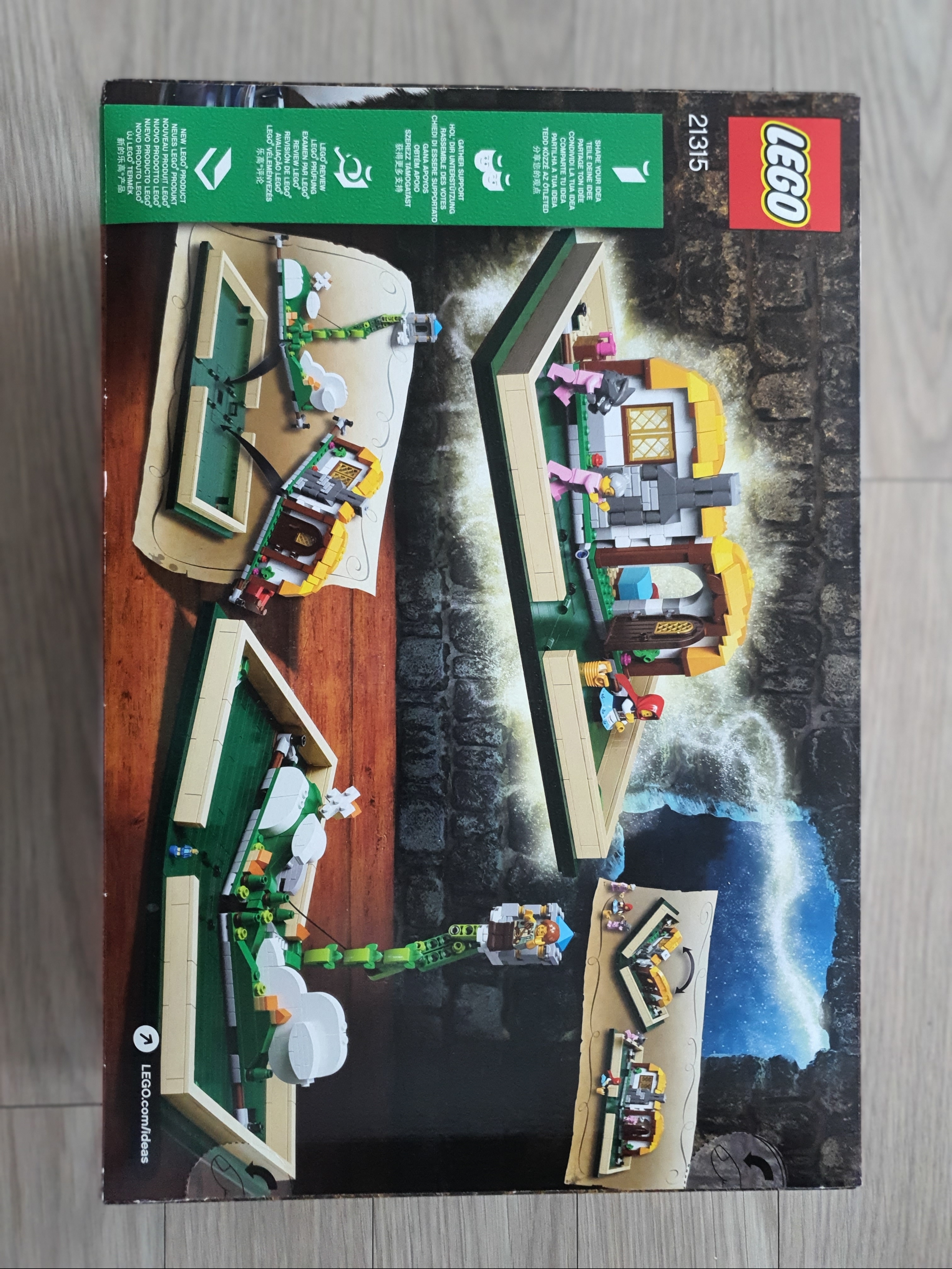 Lego Pop-Up Book 착용 스타일 - 2