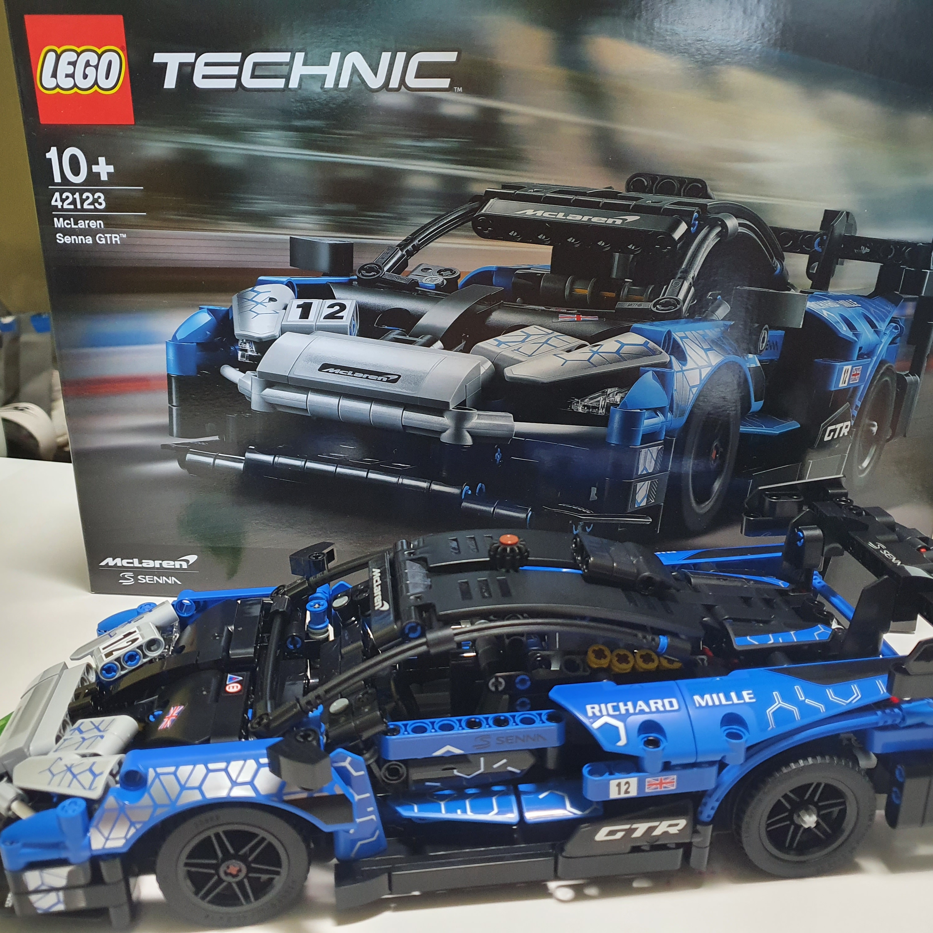 Lego McLaren Senna GTR 착용 스타일