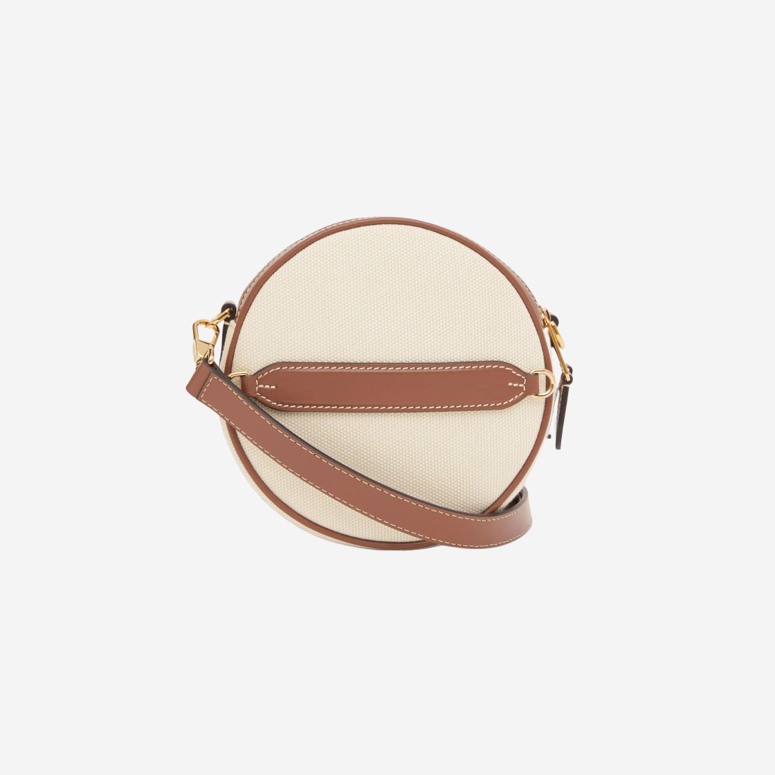 Burberry Logo Graphic Canvas and Leather Louise Bag Natural Tan 상세 이미지 3