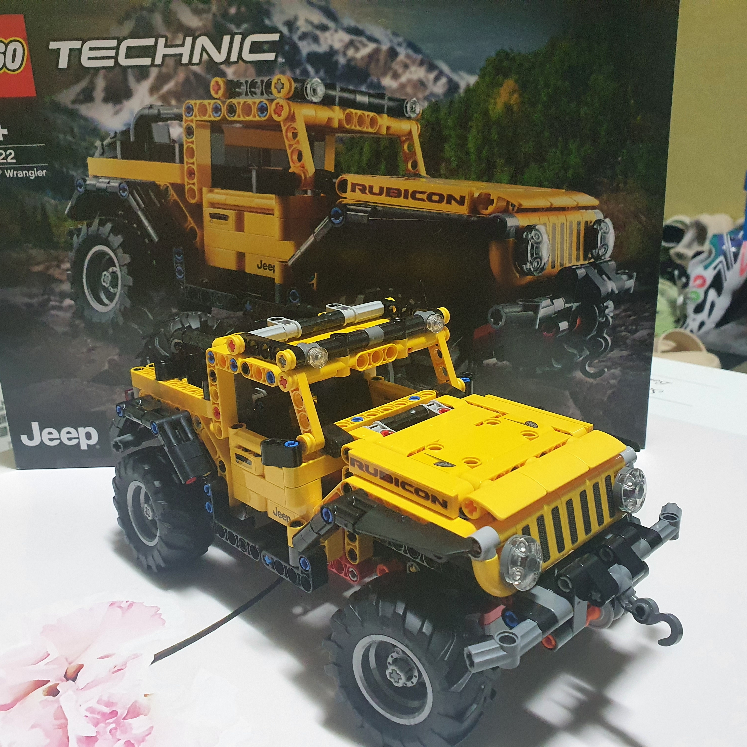 Lego Jeep Wrangler 착용 스타일