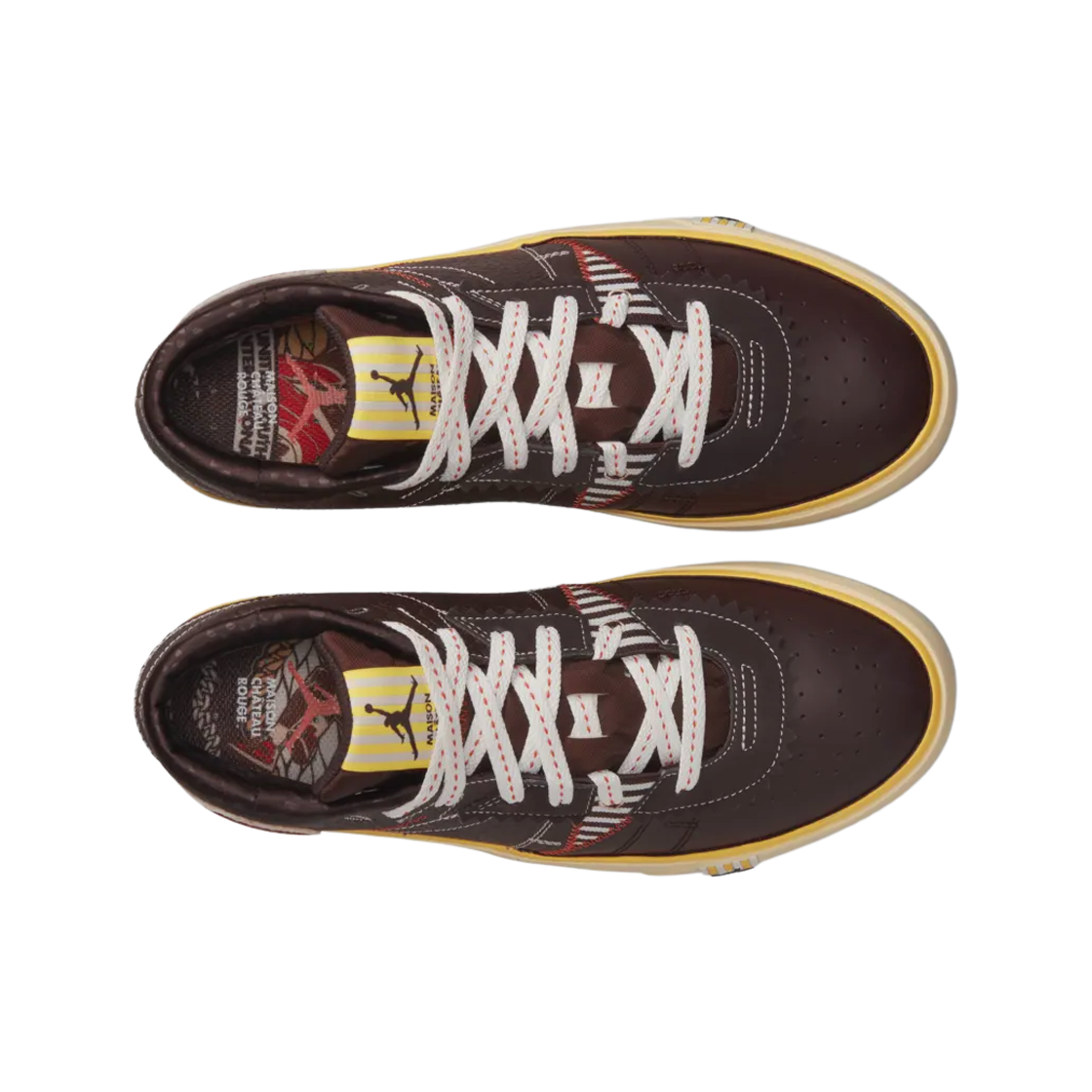 조던 시리즈 x 메종 샤또 루즈 미드 SP 브라운 바살트(Jordan Series x Maison Chateau Rouge Mid SP Brown Basalt) - 2