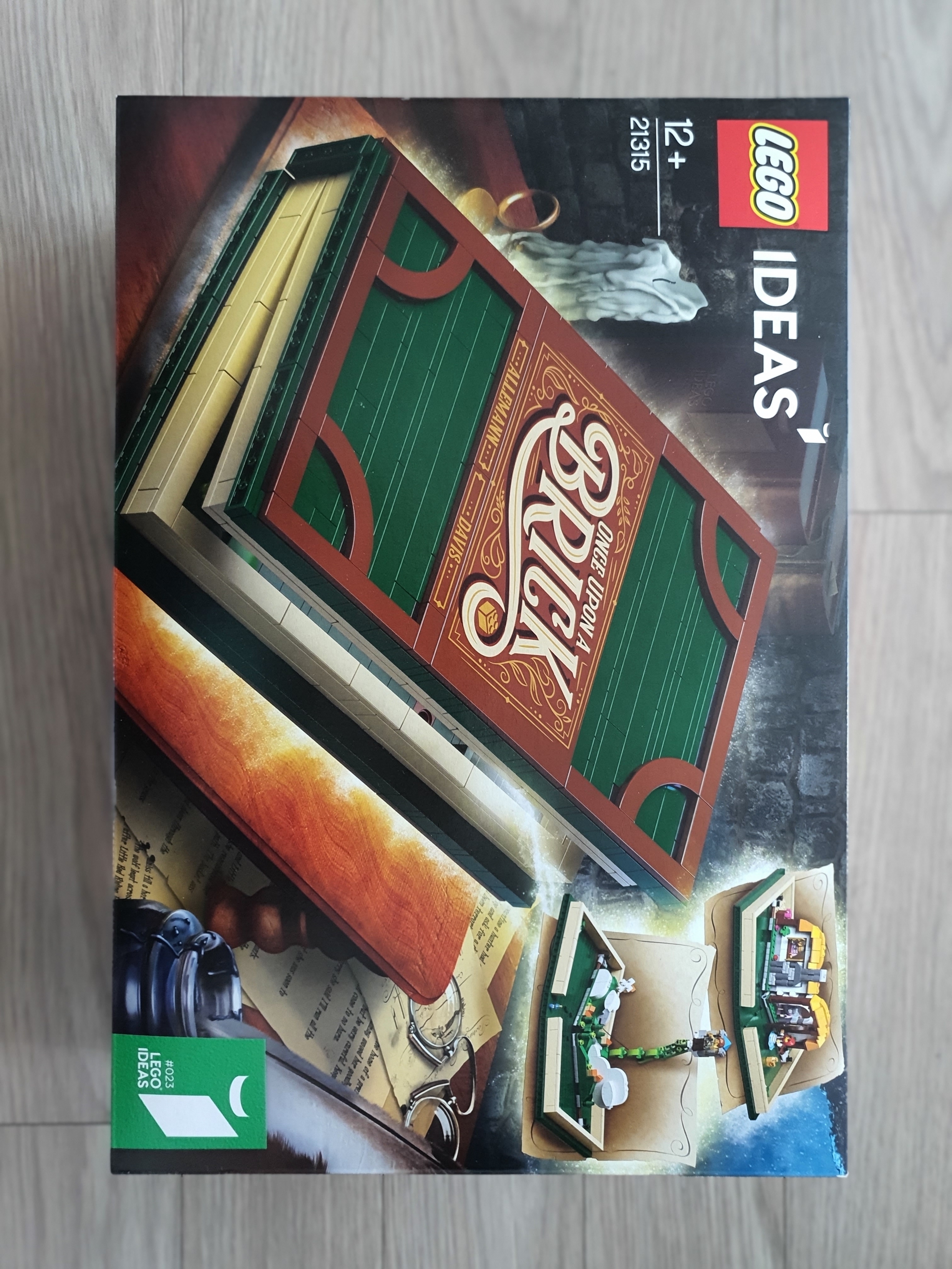 Lego Pop-Up Book 착용 스타일 - 1