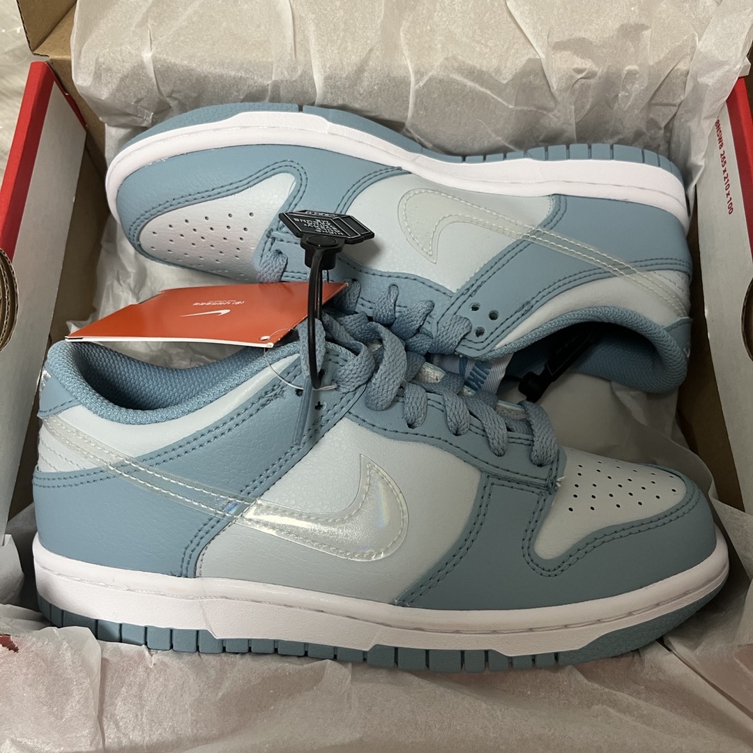 (GS) Nike Dunk Low Aura 착용 스타일 - 1