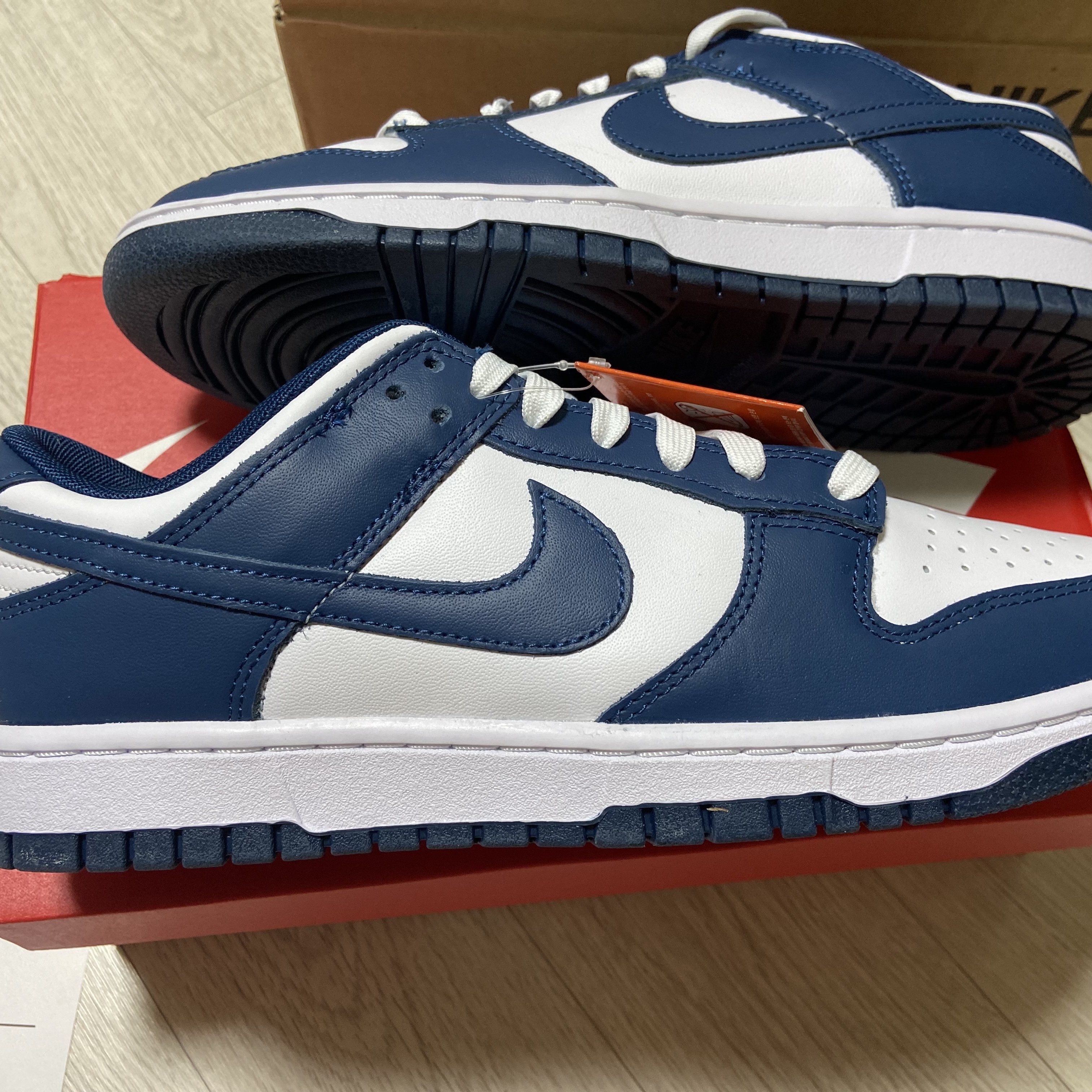 Nike Dunk Low Retro Valerian Blue 착용 스타일