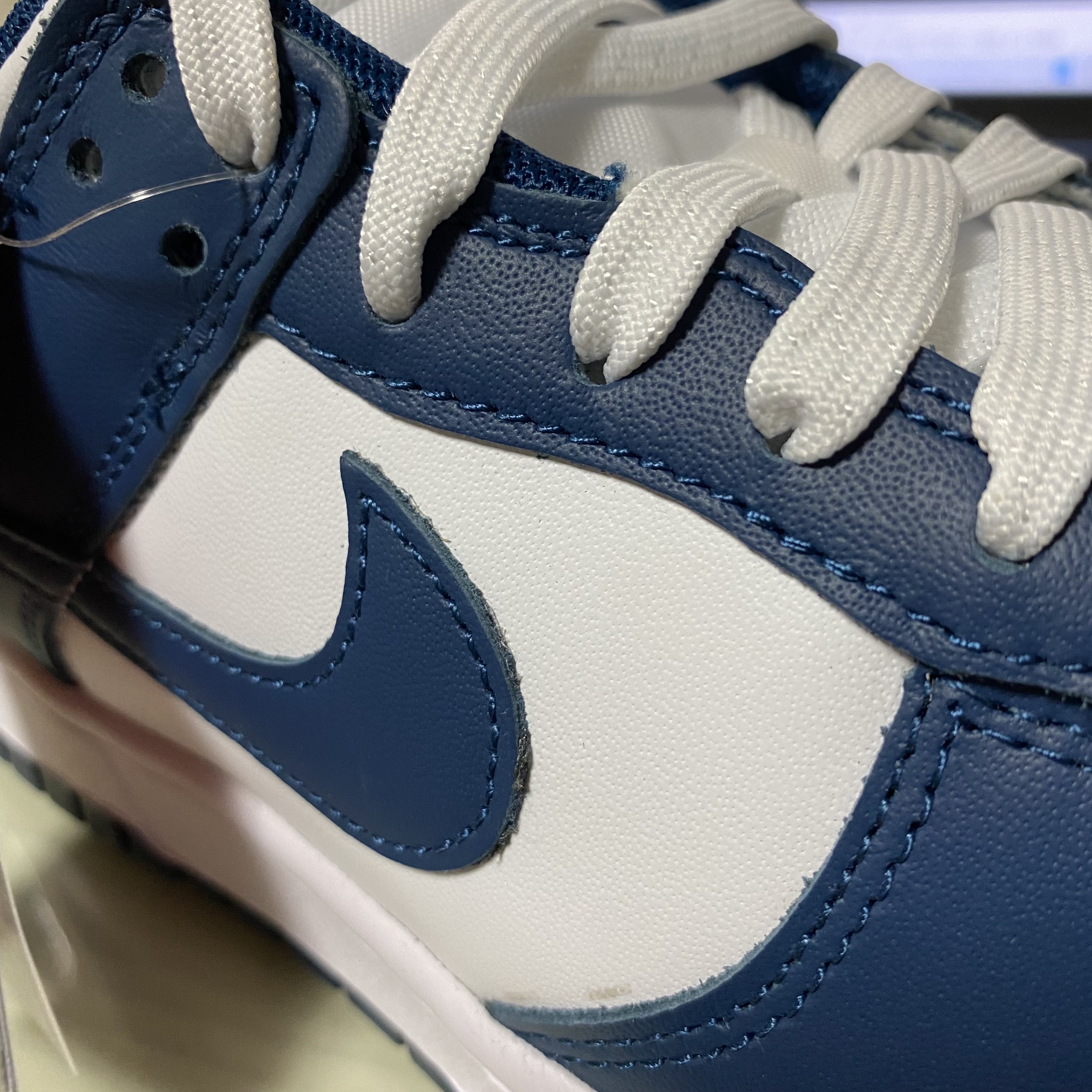 Nike Dunk Low Retro Valerian Blue 착용 스타일 - 2