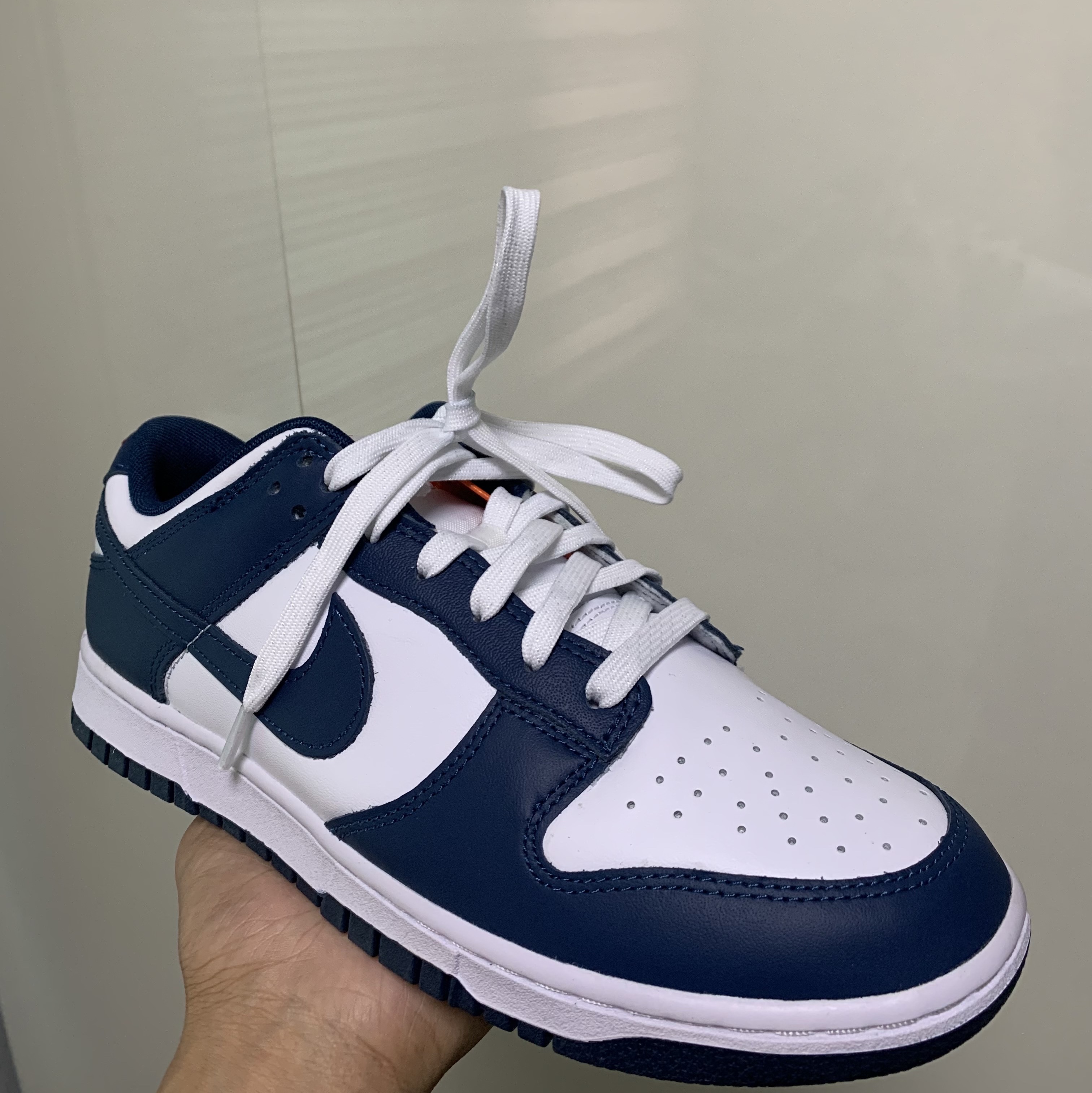 Nike Dunk Low Retro Valerian Blue 착용 스타일