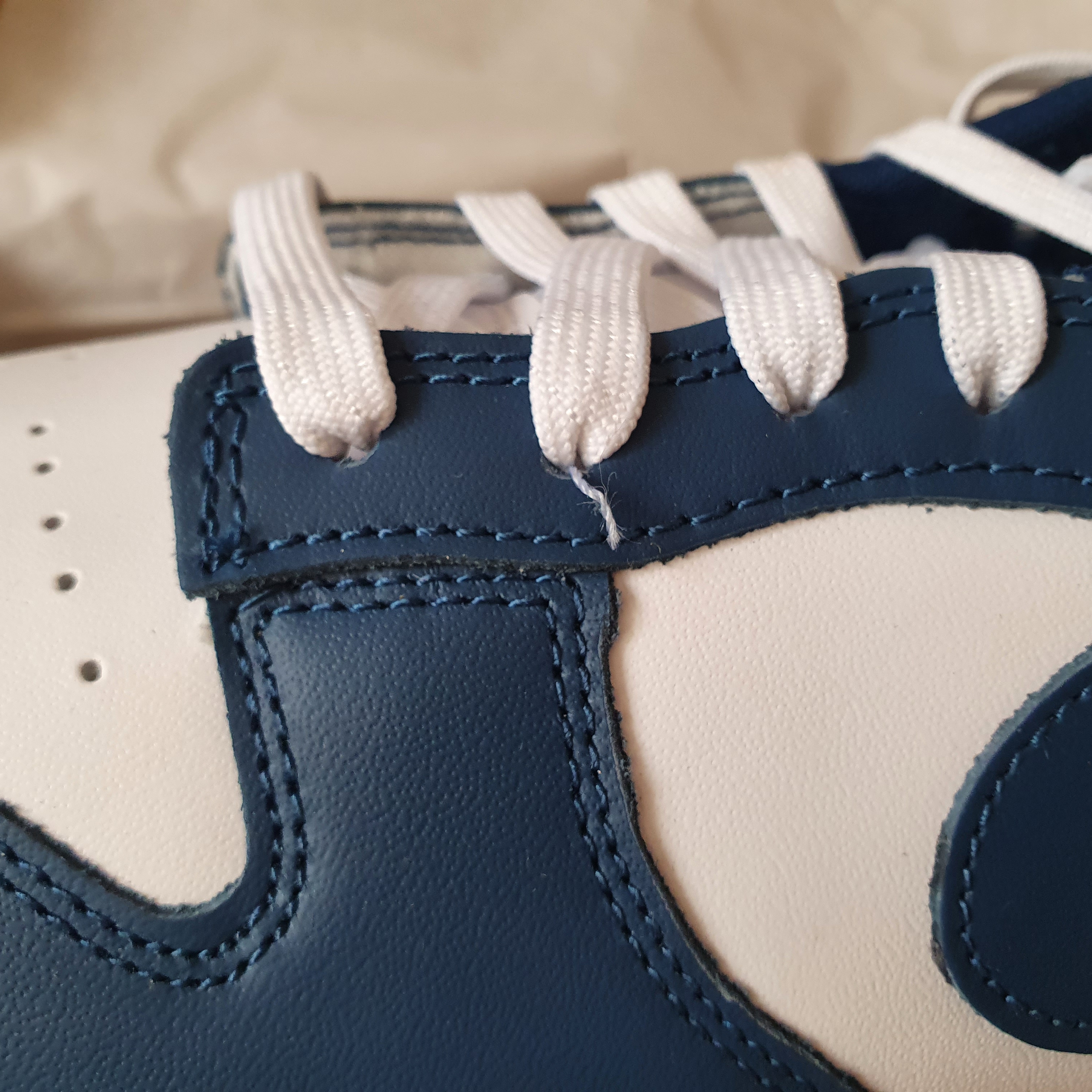 Nike Dunk Low Retro Valerian Blue 착용 스타일 - 2