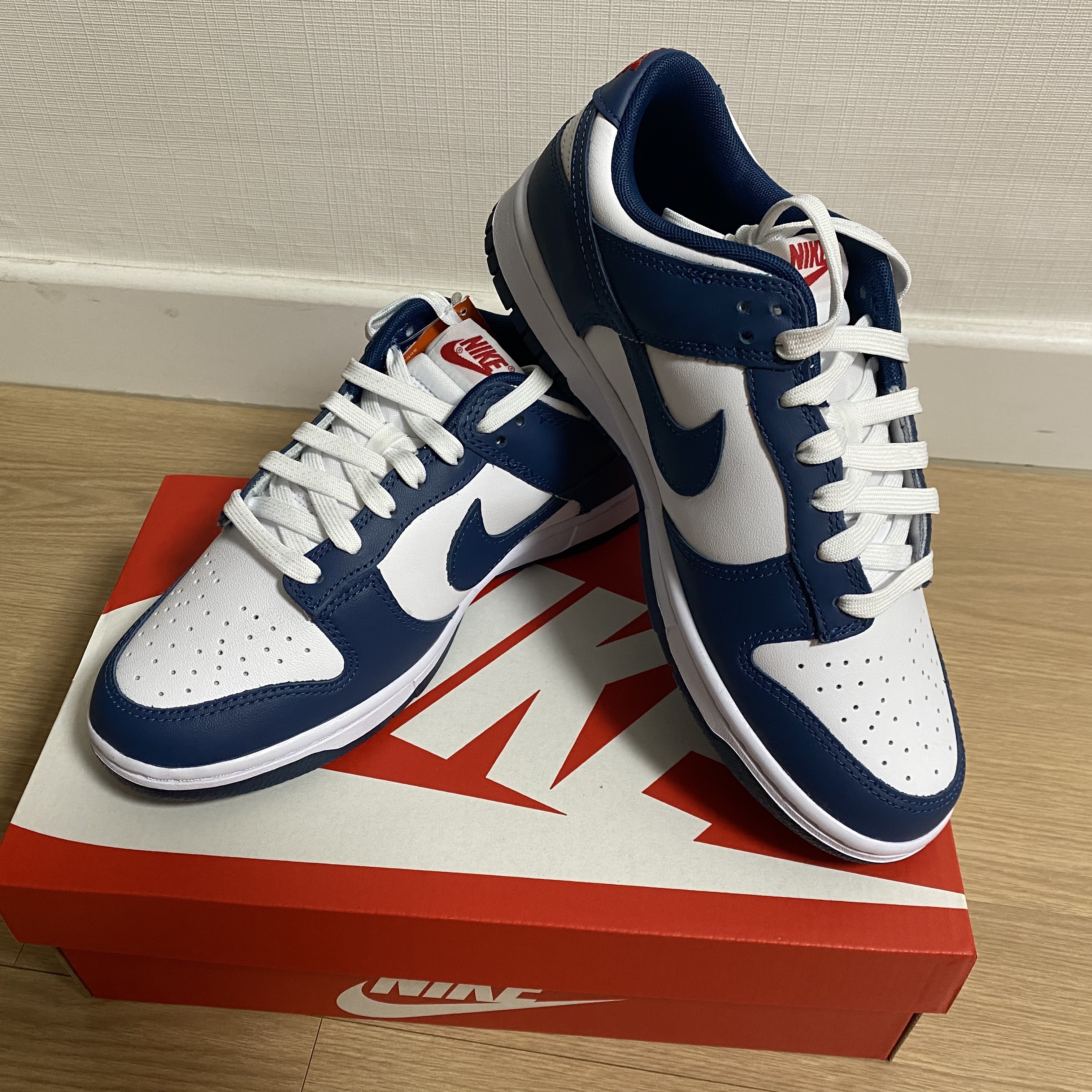 Nike Dunk Low Retro Valerian Blue 착용 스타일