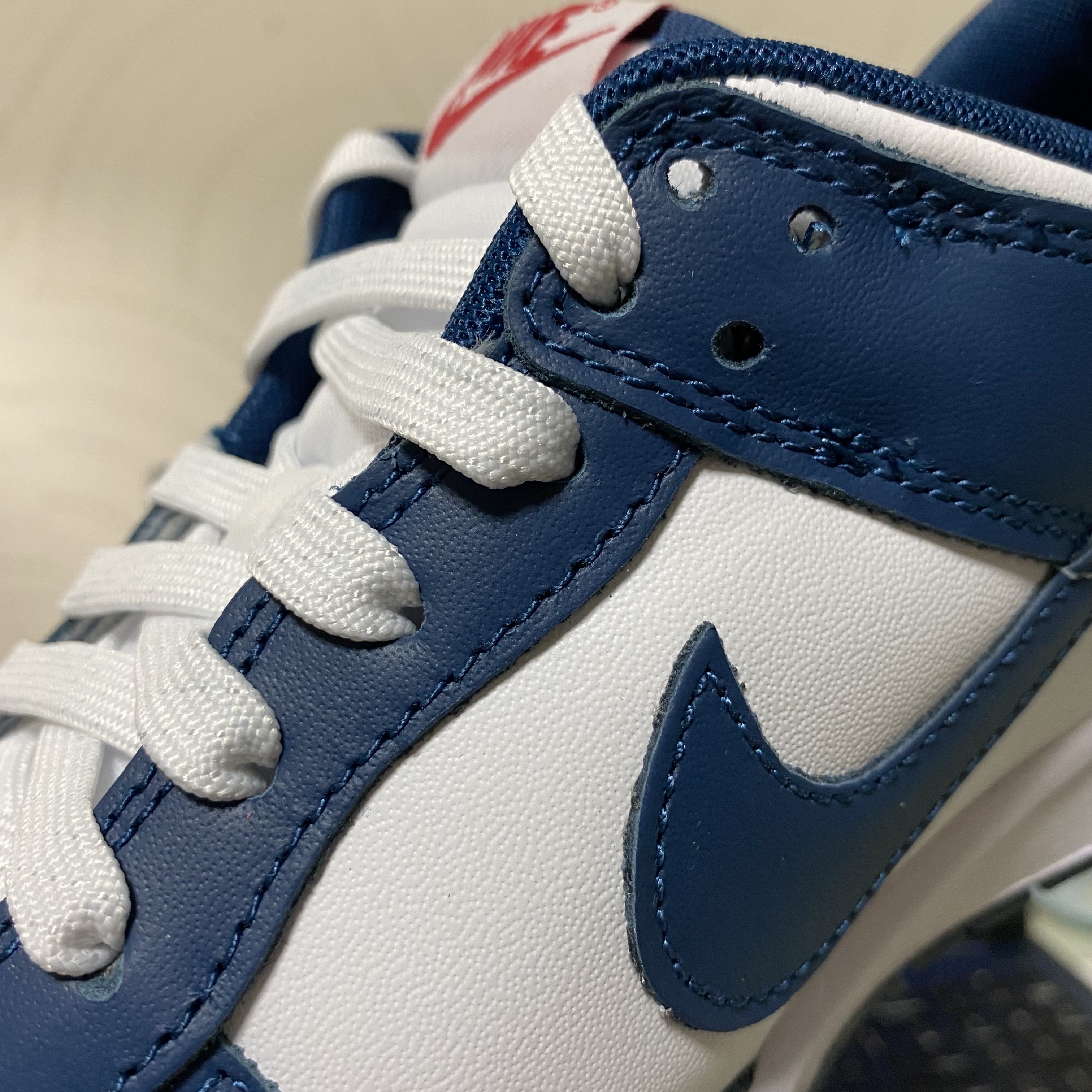 Nike Dunk Low Retro Valerian Blue 착용 스타일 - 1