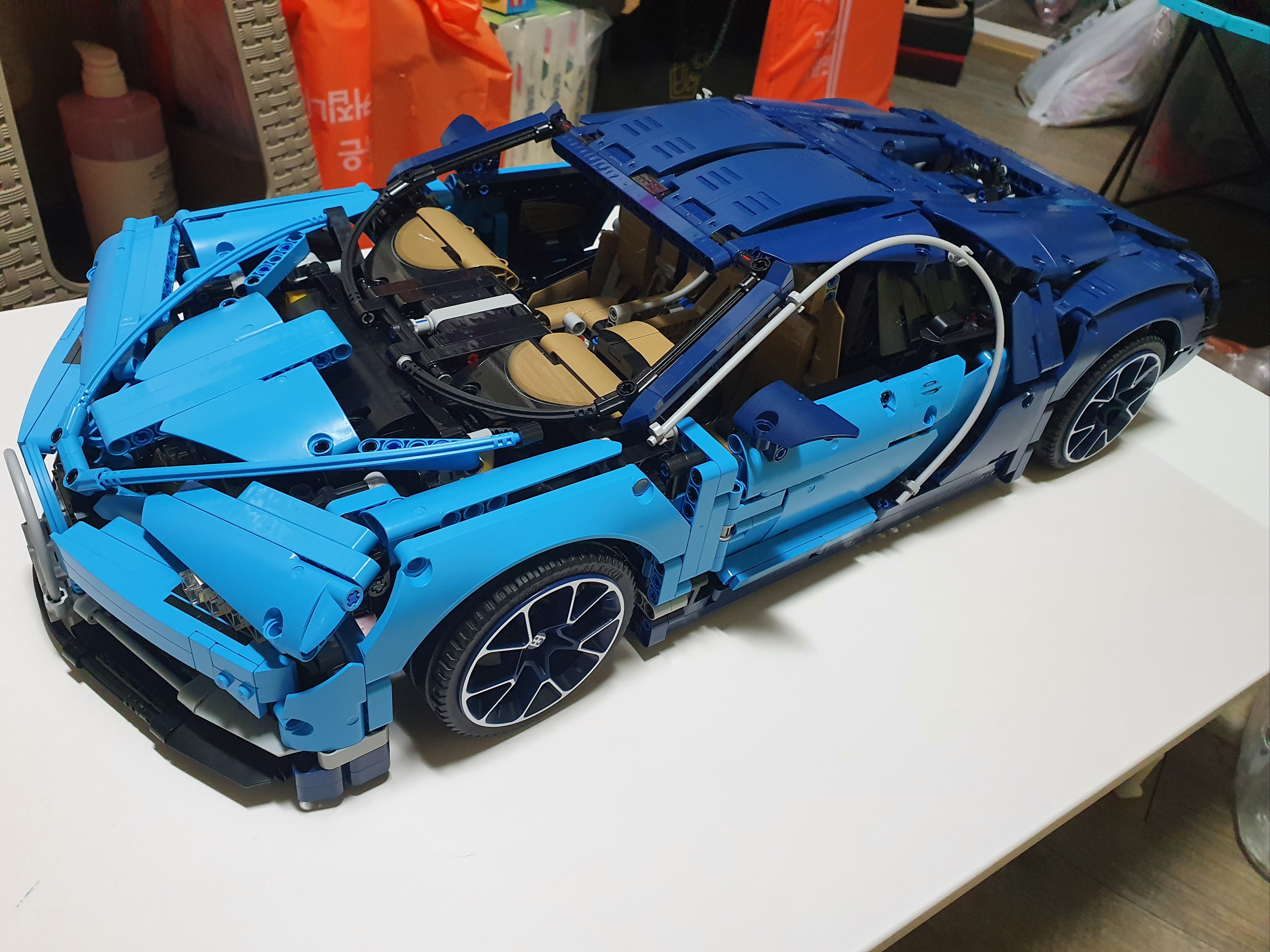 Lego Bugatti Chiron 착용 스타일 - 1