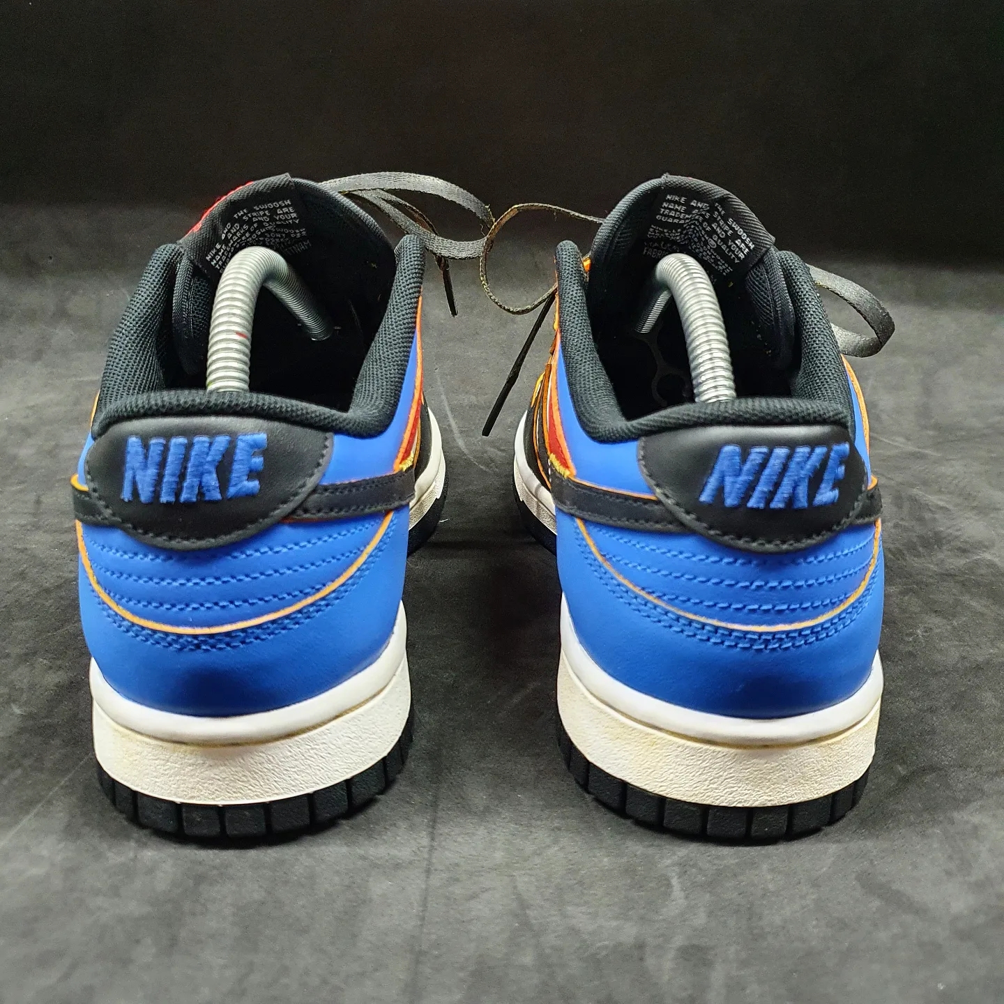 Nike Dunk Low Retro Black 착용 스타일 - 5