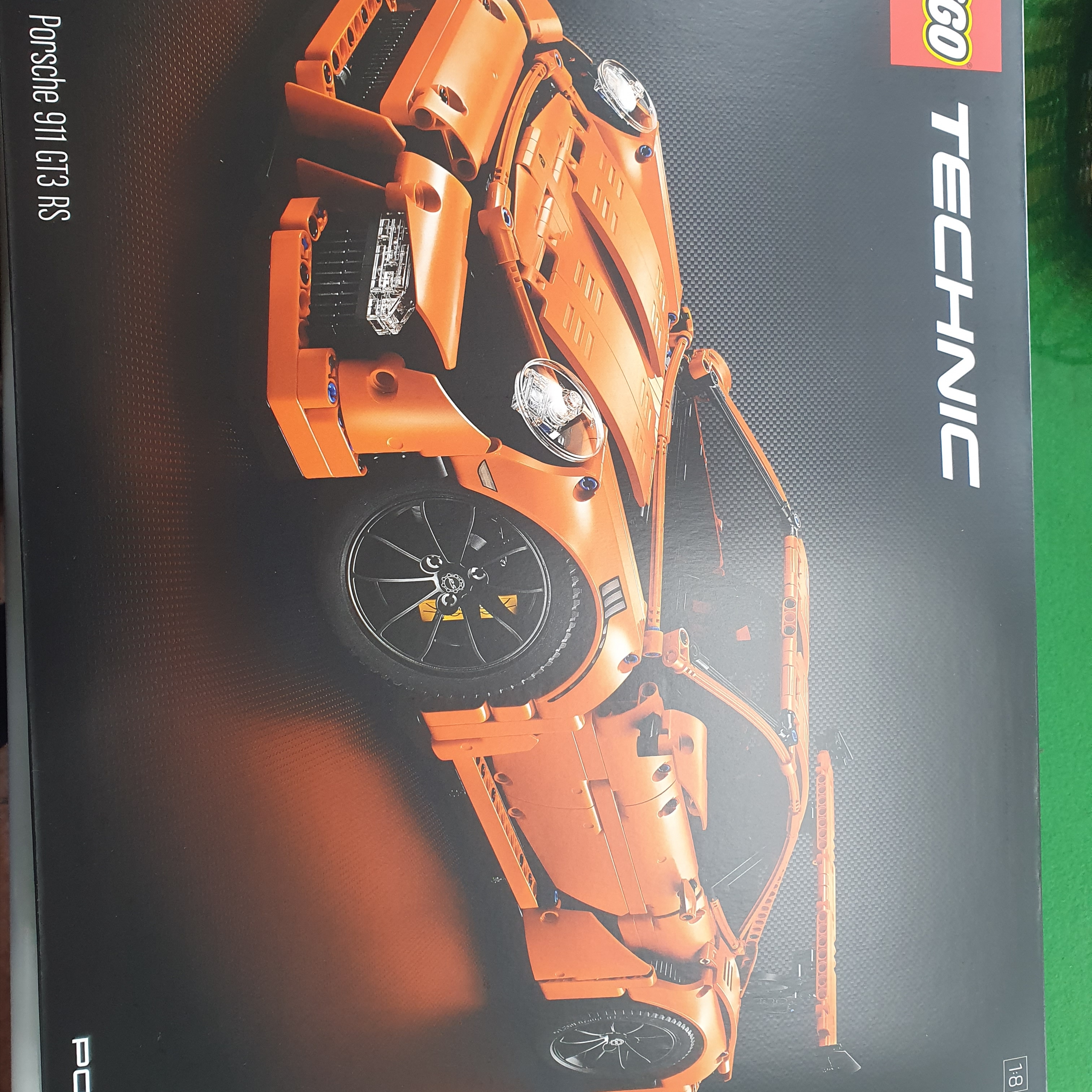 Lego Porsche 911 GT3 RS 착용 스타일