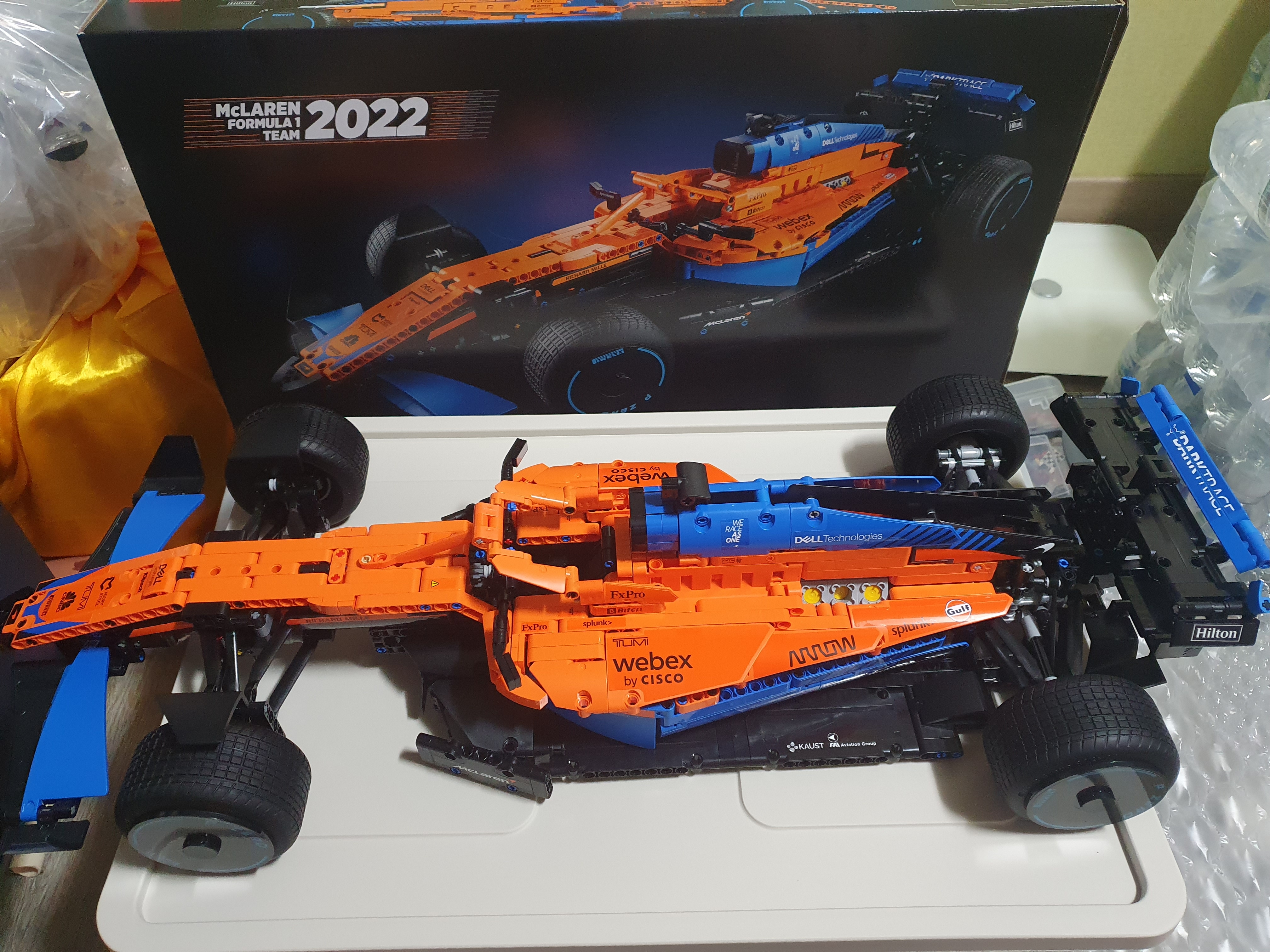Lego McLaren Formula 1 Race Car 착용 스타일