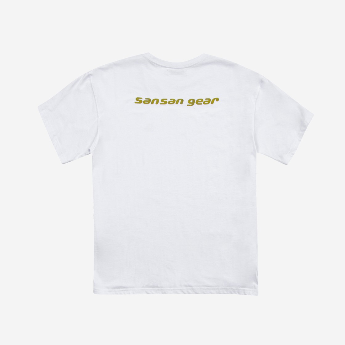 Sansan Gear Logo T-Shirt White - 22SS 상세 이미지 2