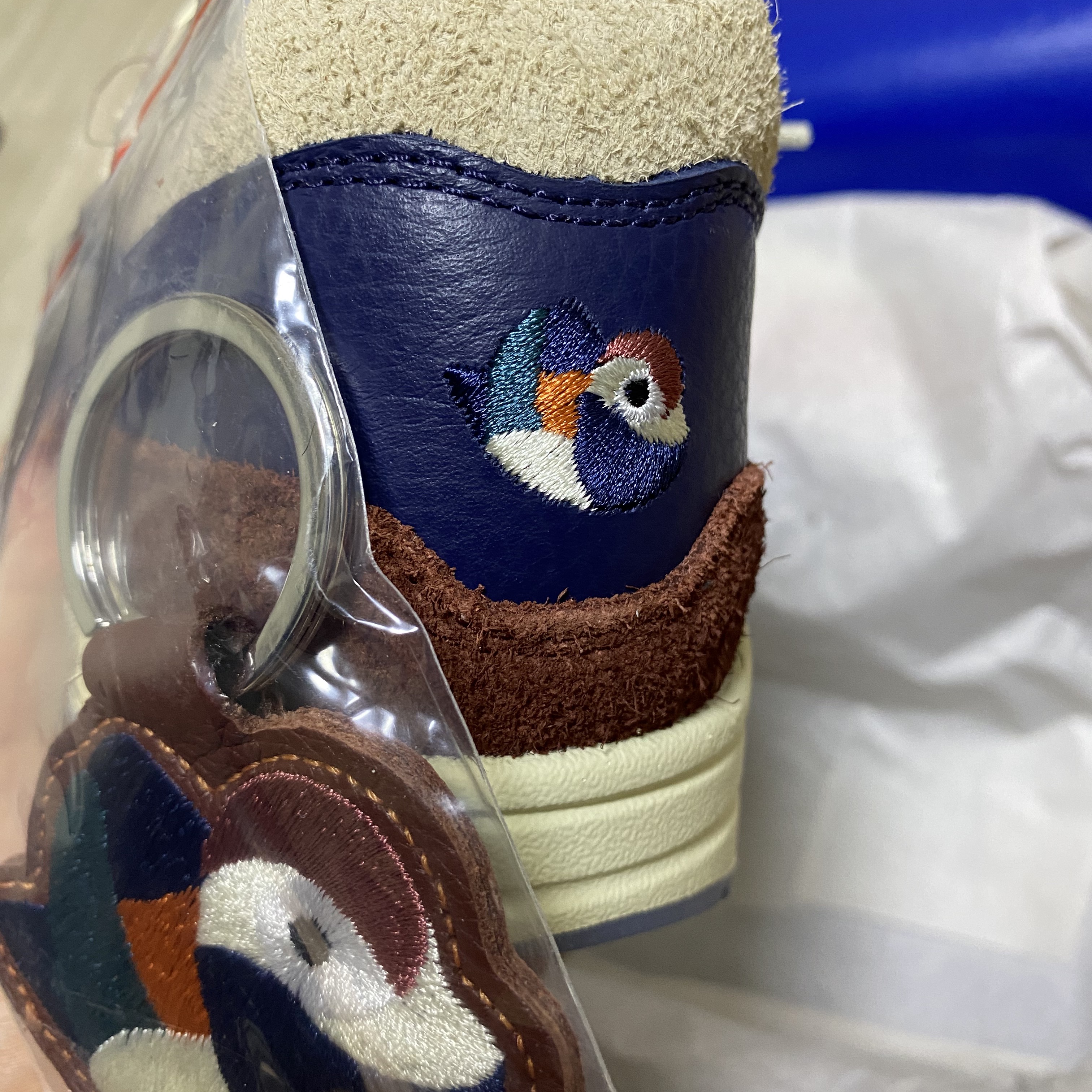 Nike x Kasina Air Max 1 SP Won-Ang Orange 착용 스타일 - 3