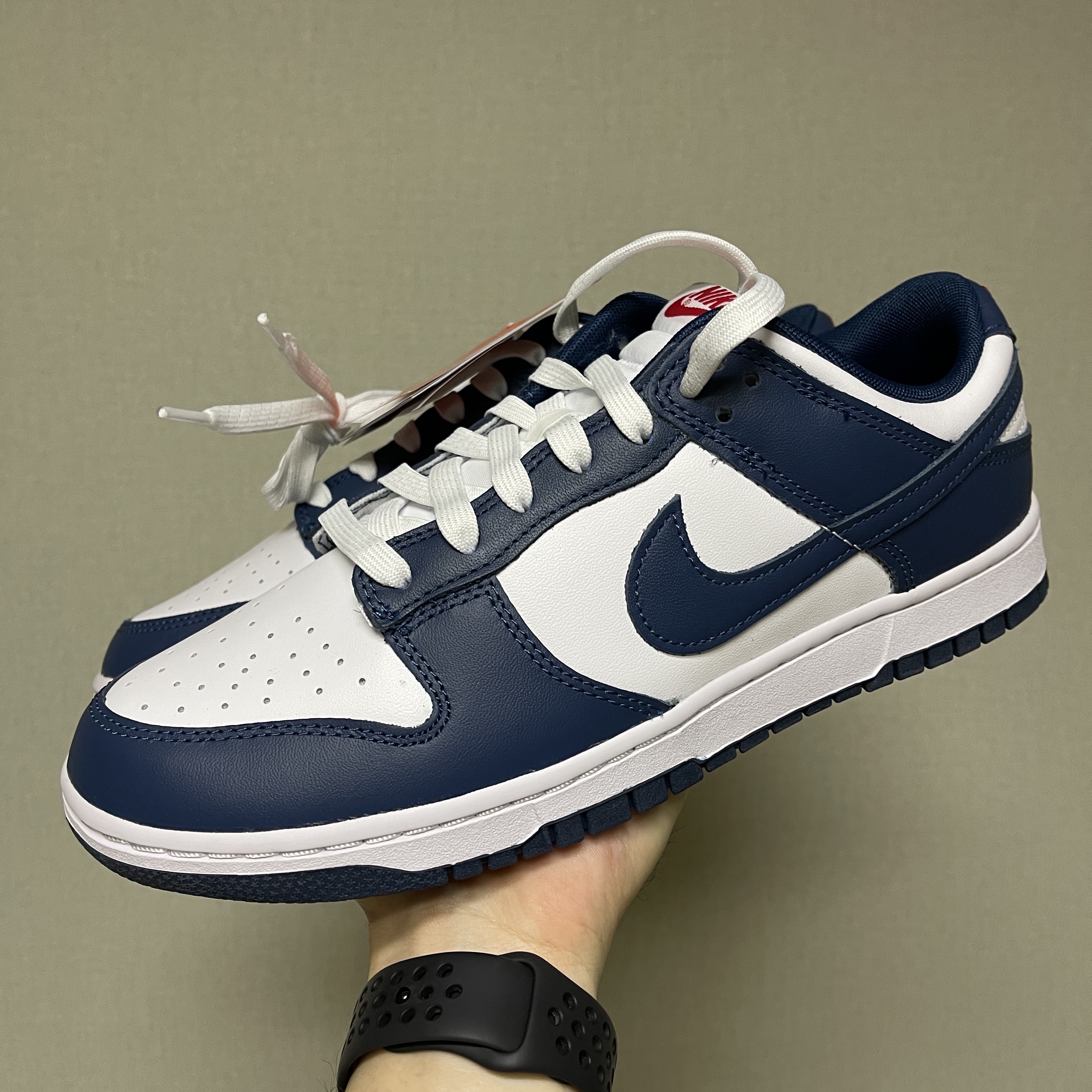 Nike Dunk Low Retro Valerian Blue 착용 스타일 - 4