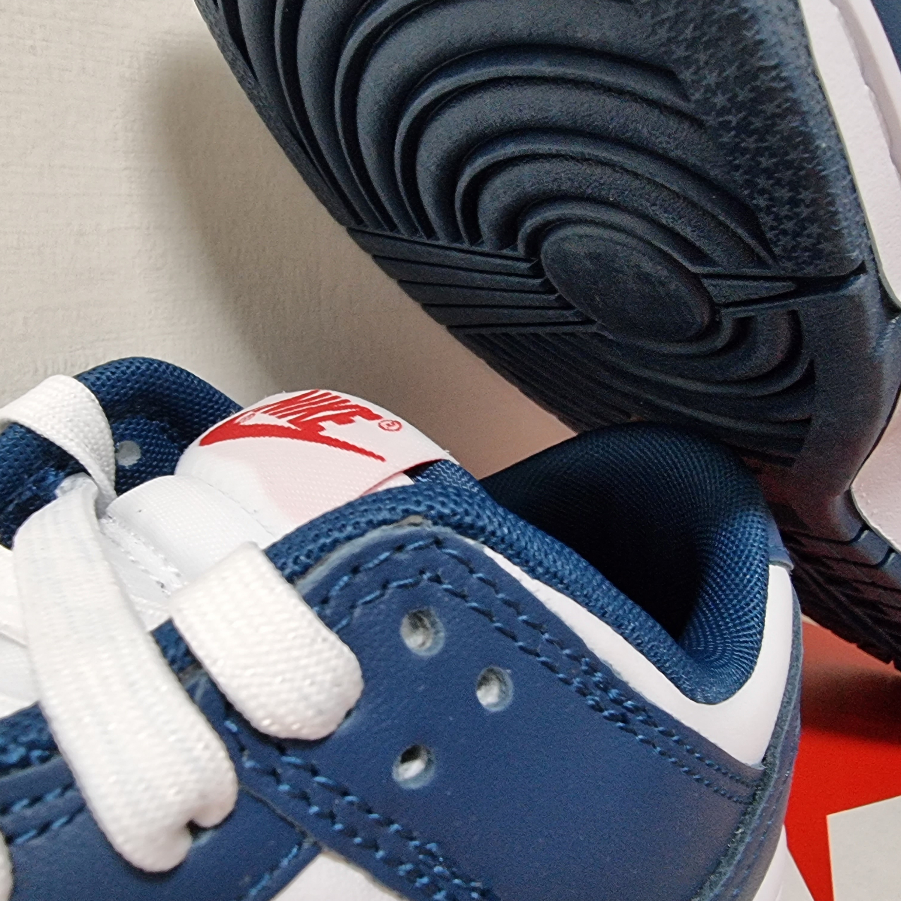 Nike Dunk Low Retro Valerian Blue 착용 스타일 - 4