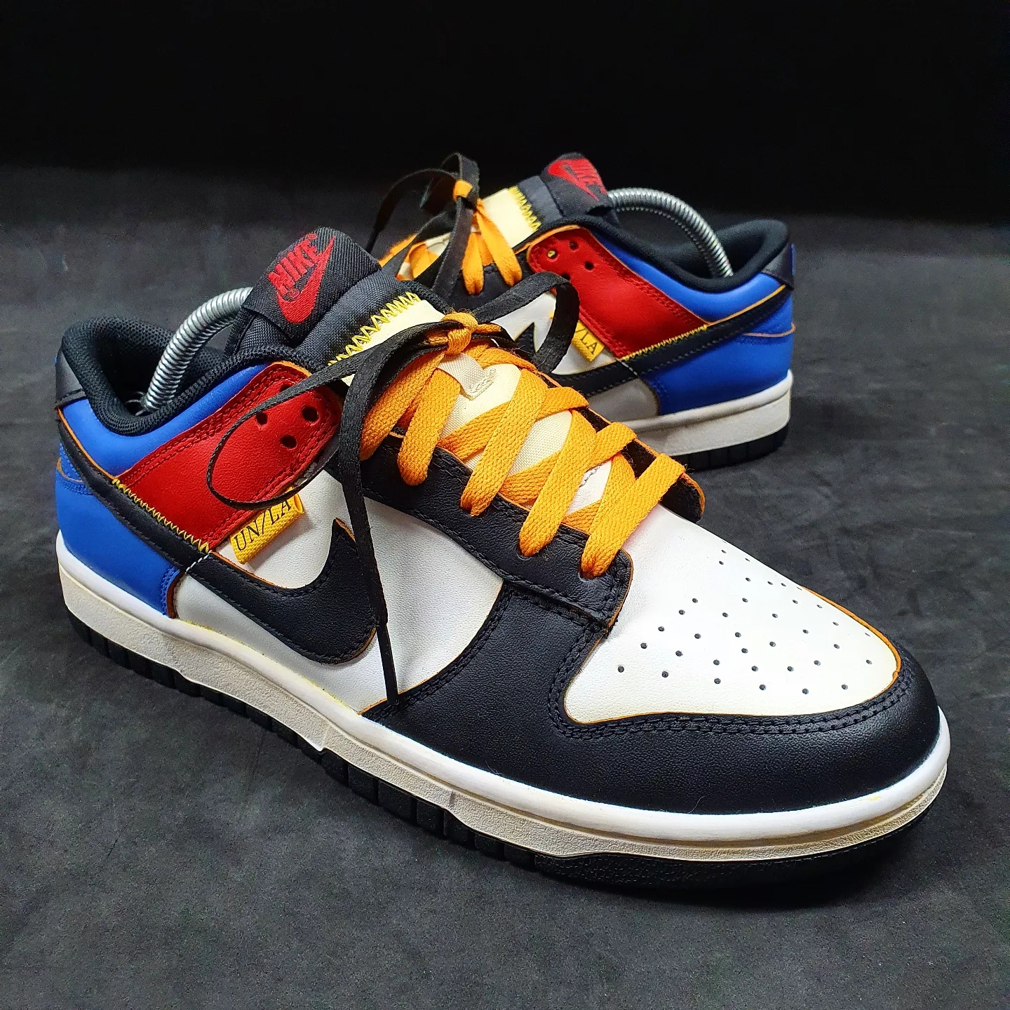Nike Dunk Low Retro Black 착용 스타일 - 1