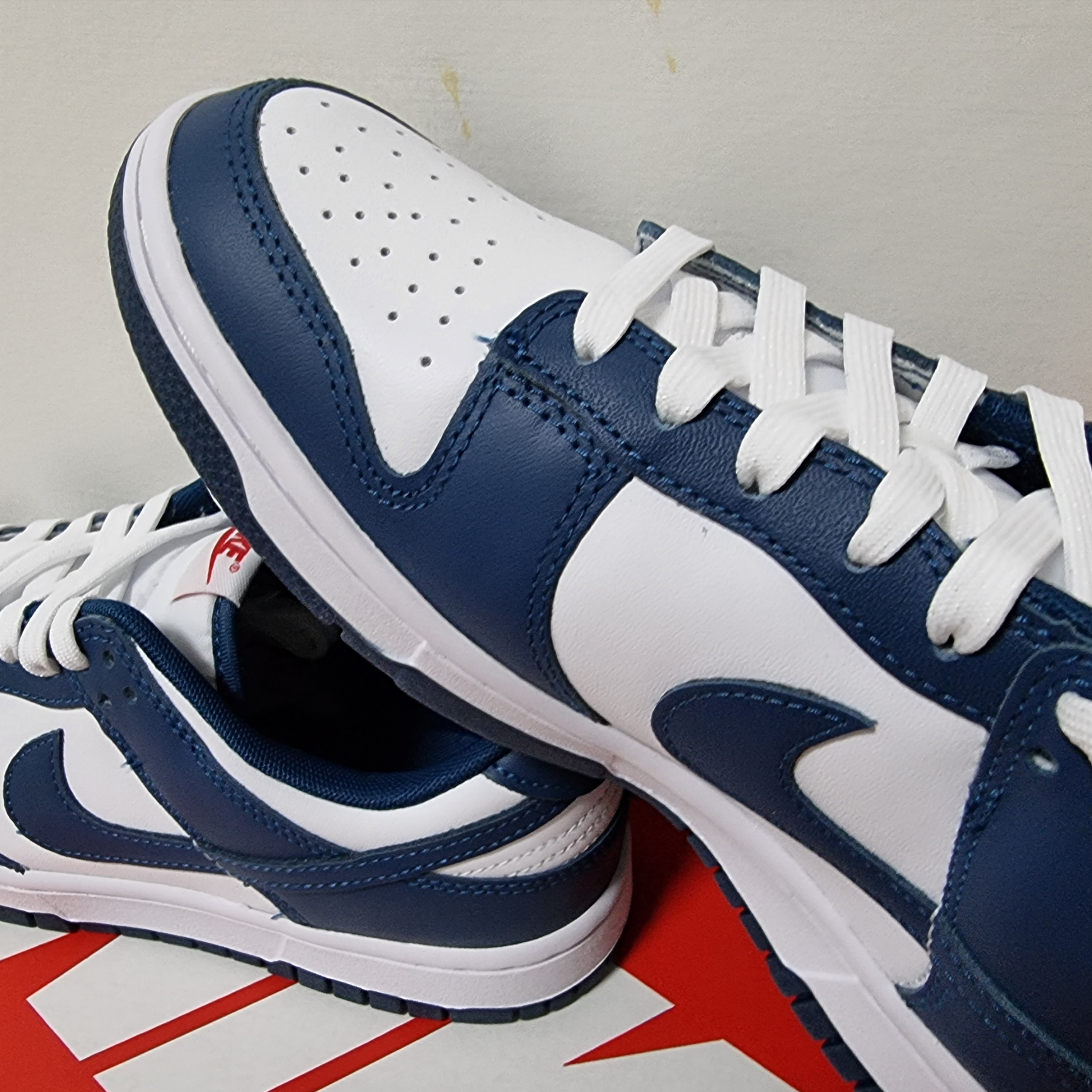 Nike Dunk Low Retro Valerian Blue 착용 스타일 - 3