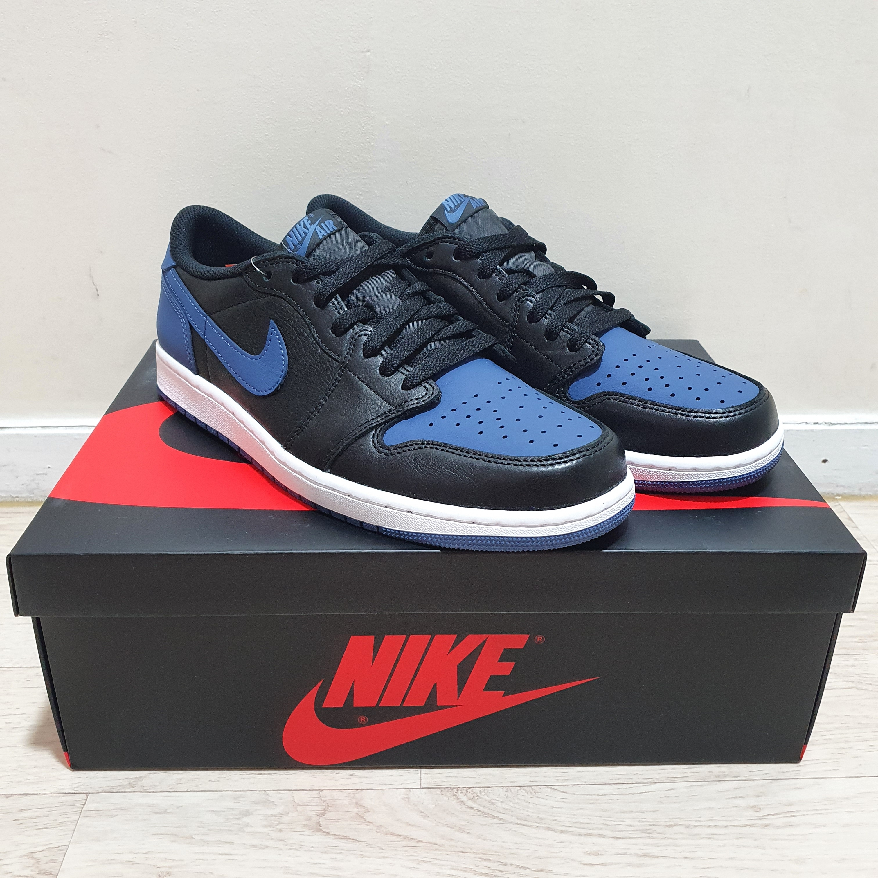 Jordan 1 Retro Low OG Mystic Navy 착용 스타일