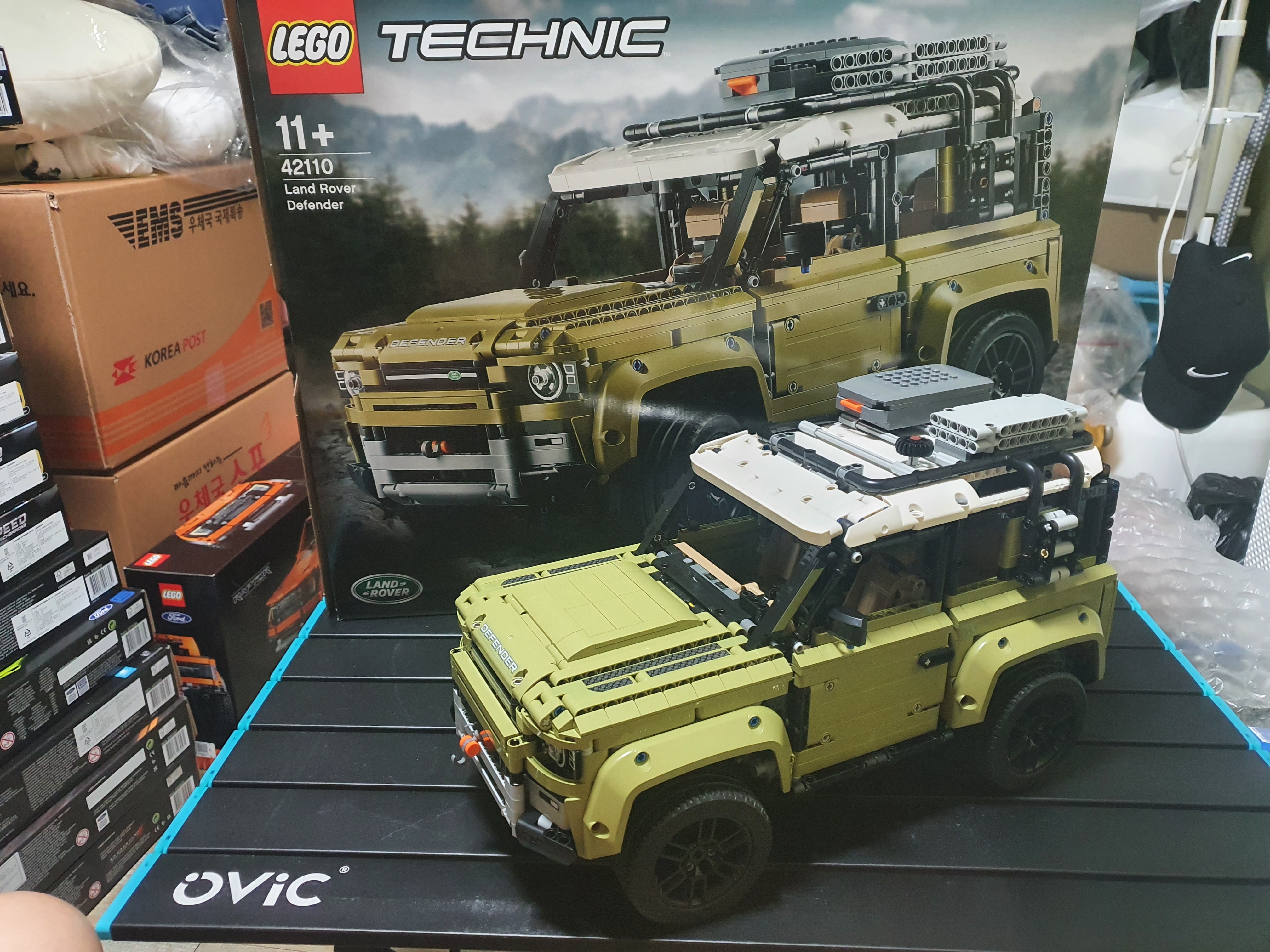 Lego Land Rover Defender 착용 스타일
