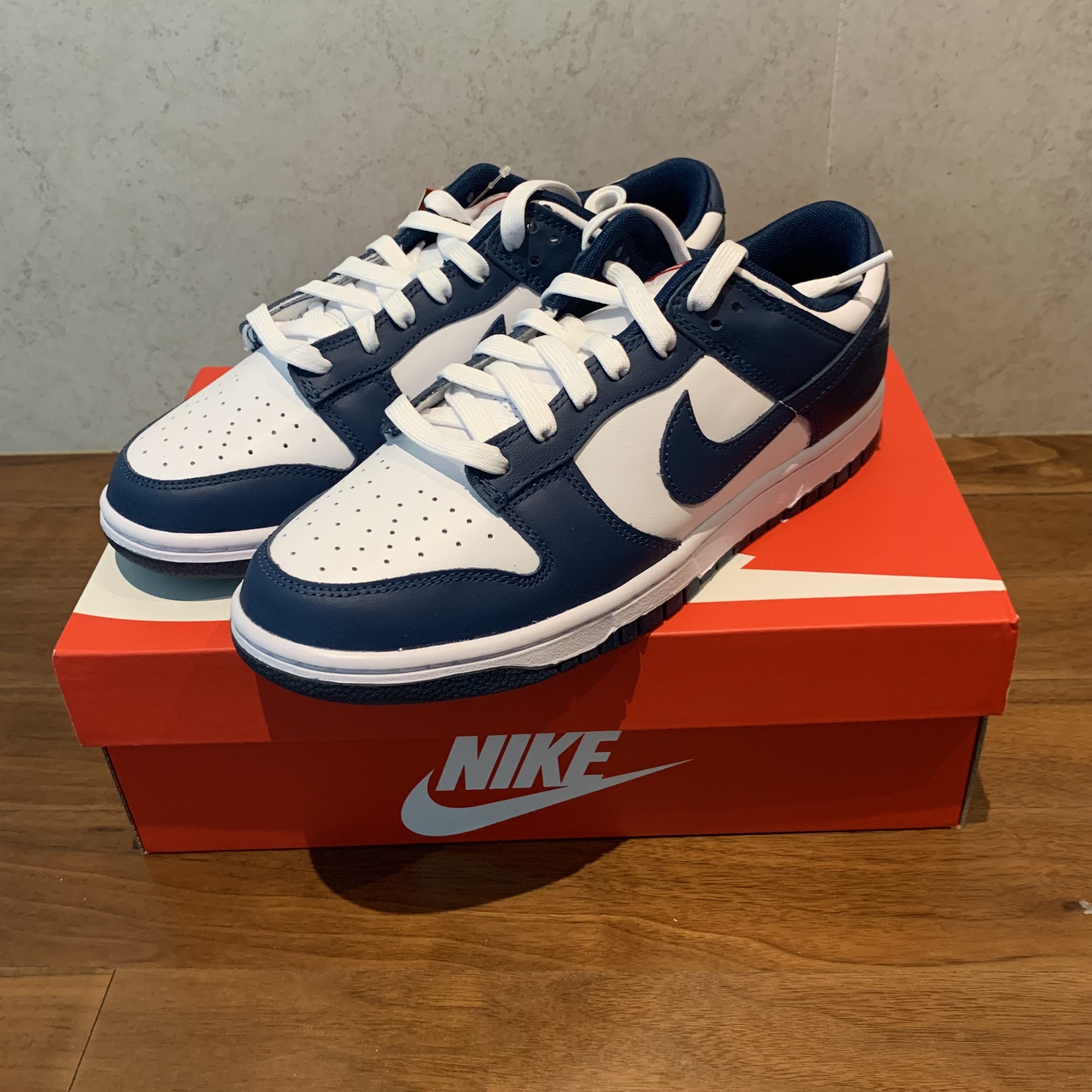 Nike Dunk Low Retro Valerian Blue 착용 스타일