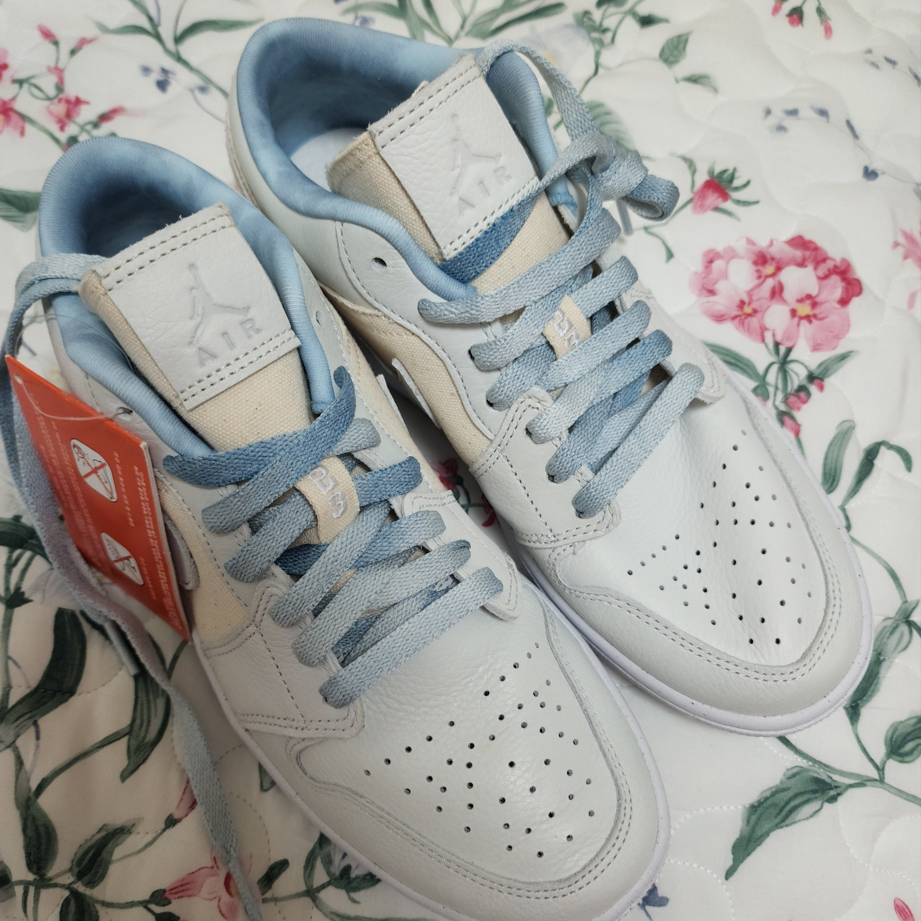 (W) Jordan 1 Low Canvas 착용 스타일
