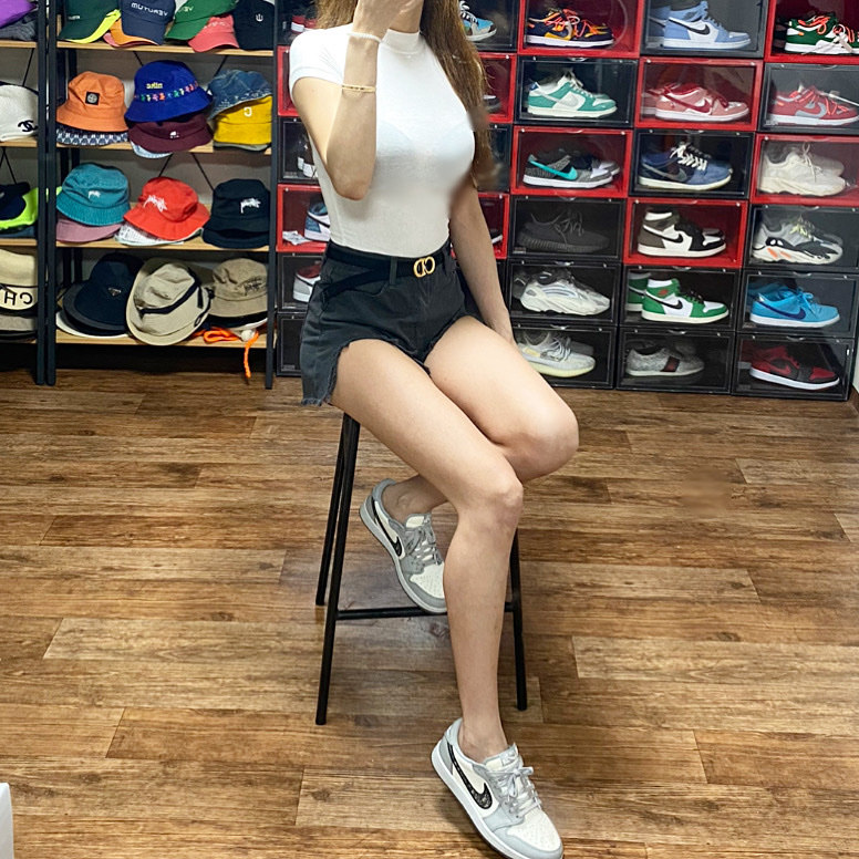 Jordan 1 x Dior Low OG 착용 스타일