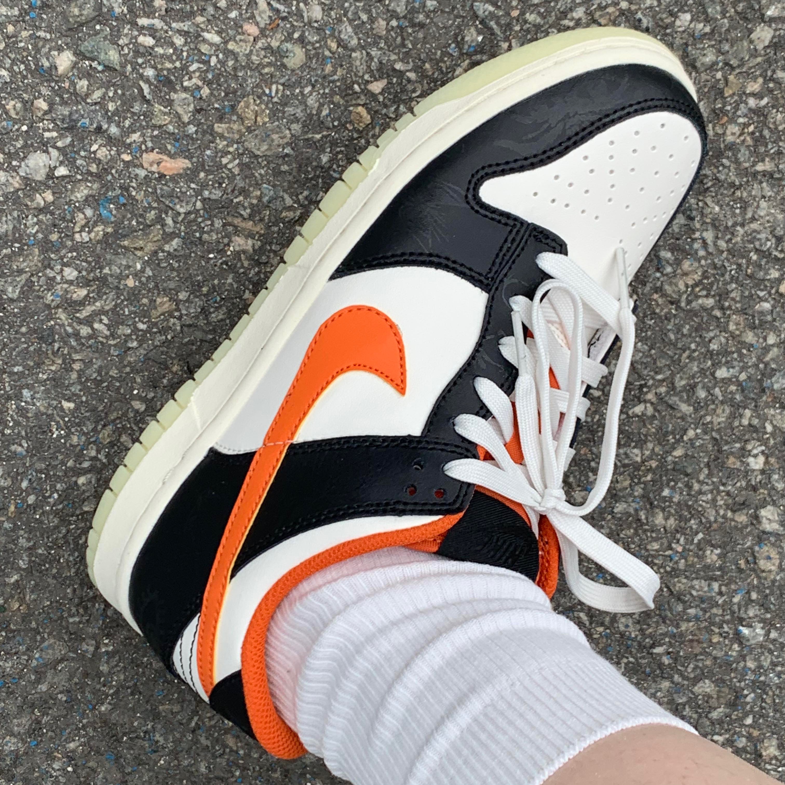 (GS) Nike Dunk Low PRM Halloween 착용 스타일