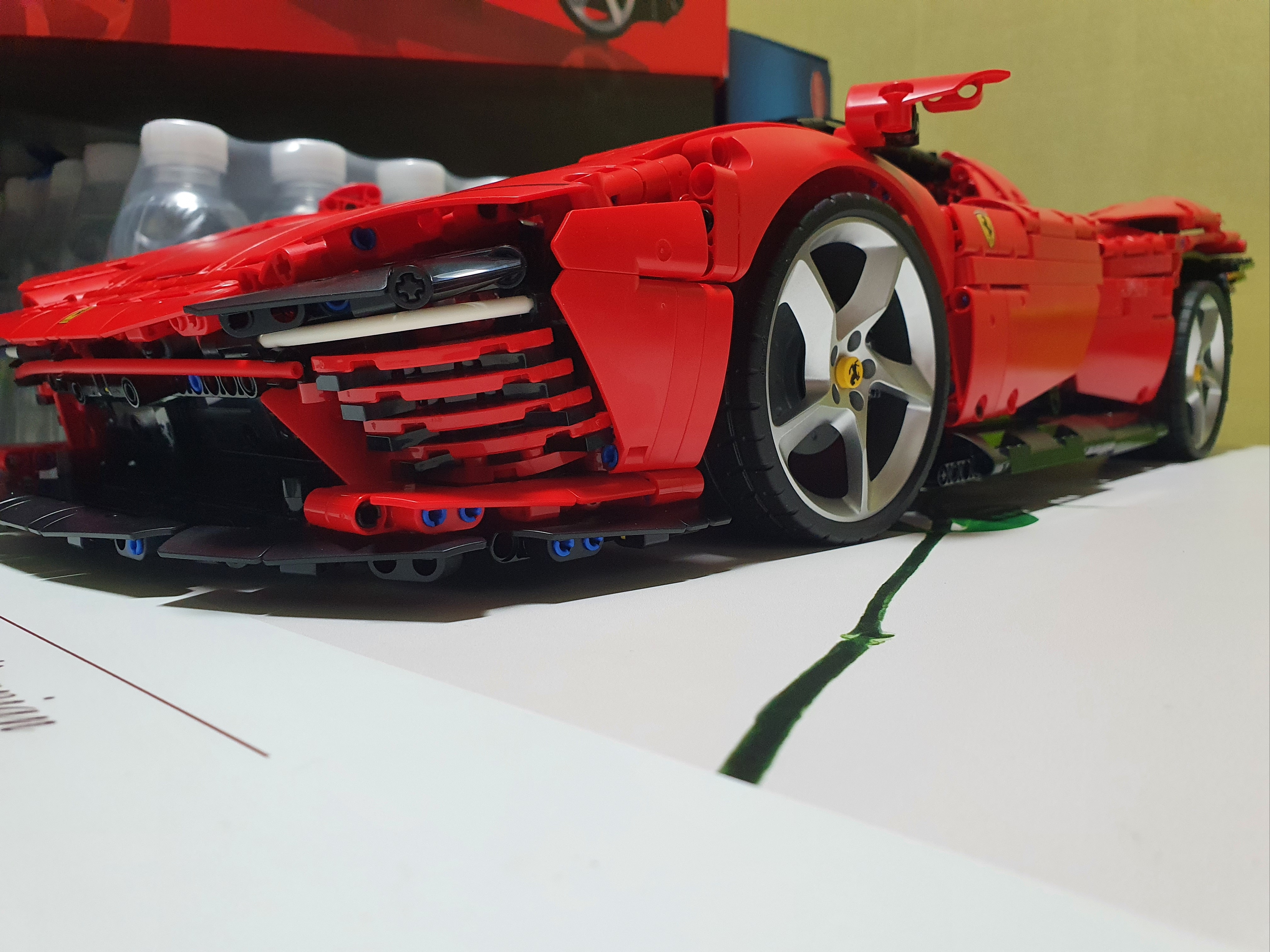 Lego Ferrari Daytona SP3 착용 스타일 - 2