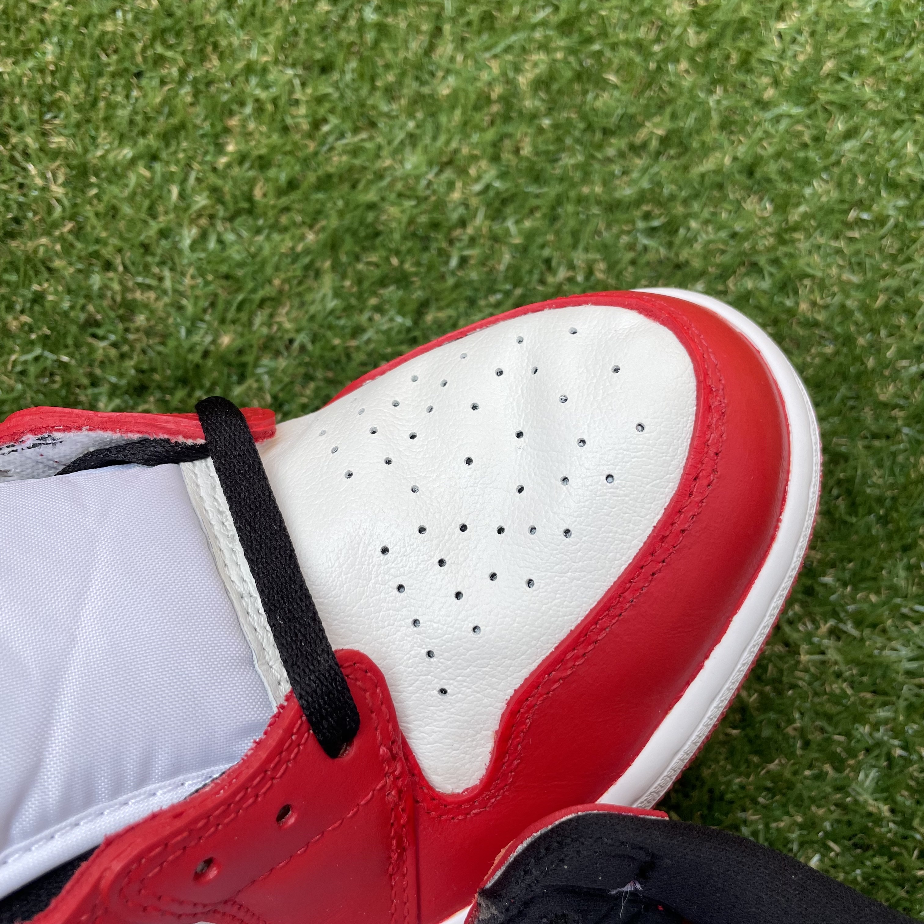 Jordan 1 Retro High OG Heritage 착용 스타일 - 4