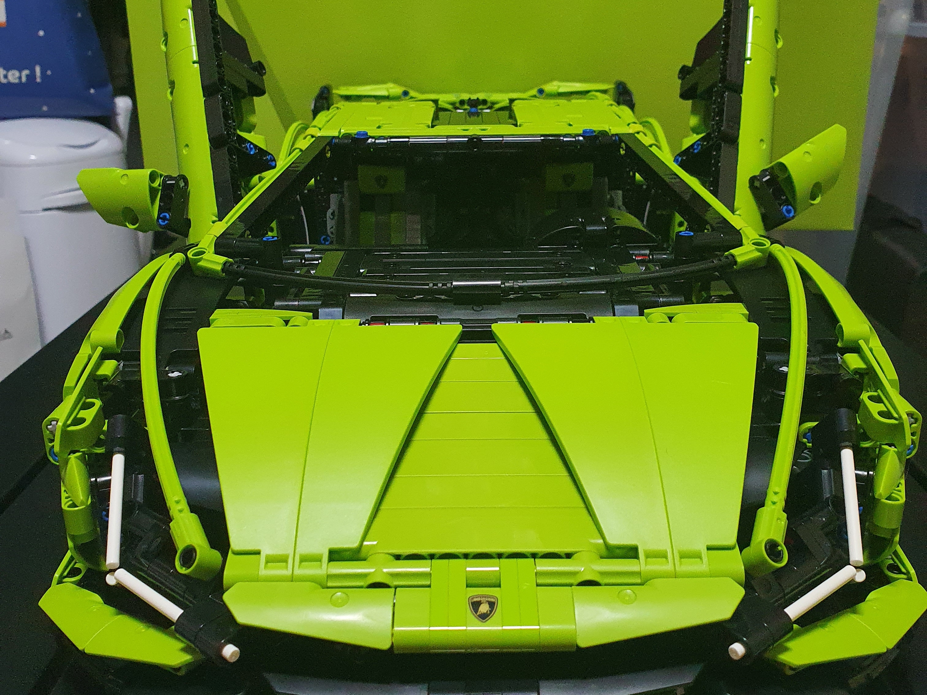 Lego Lamborghini Sian FKP 37 착용 스타일 - 1