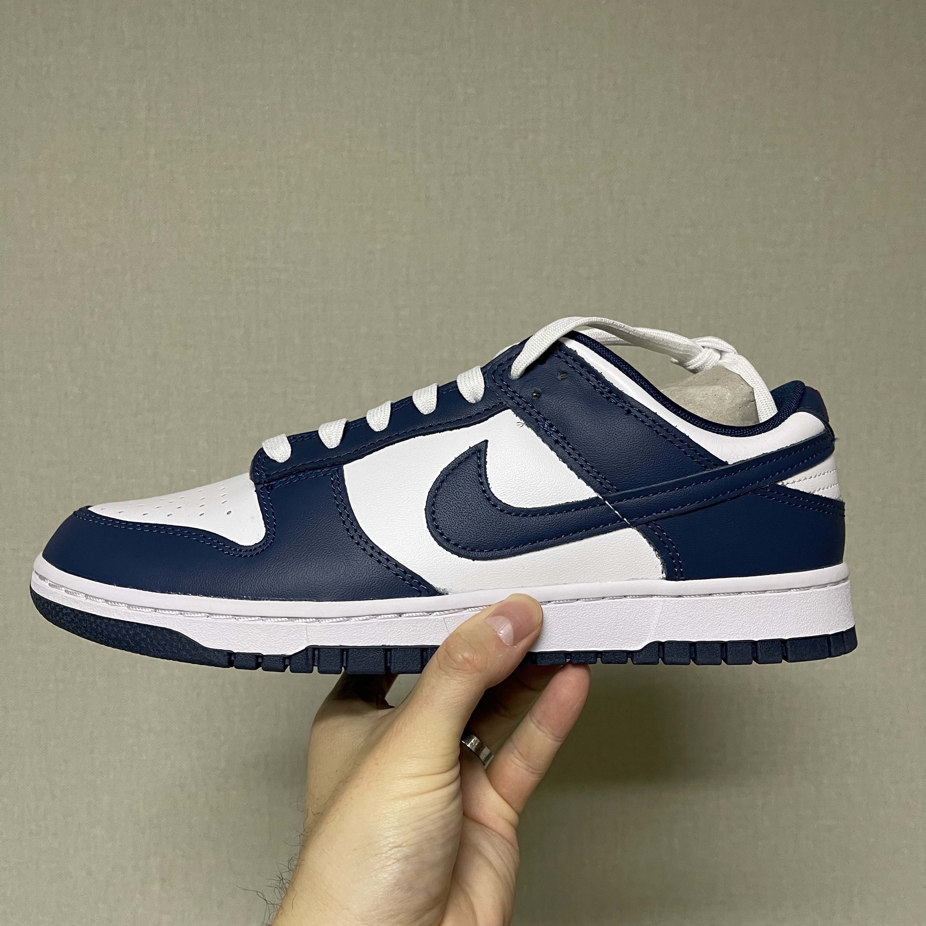 Nike Dunk Low Retro Valerian Blue 착용 스타일 - 2