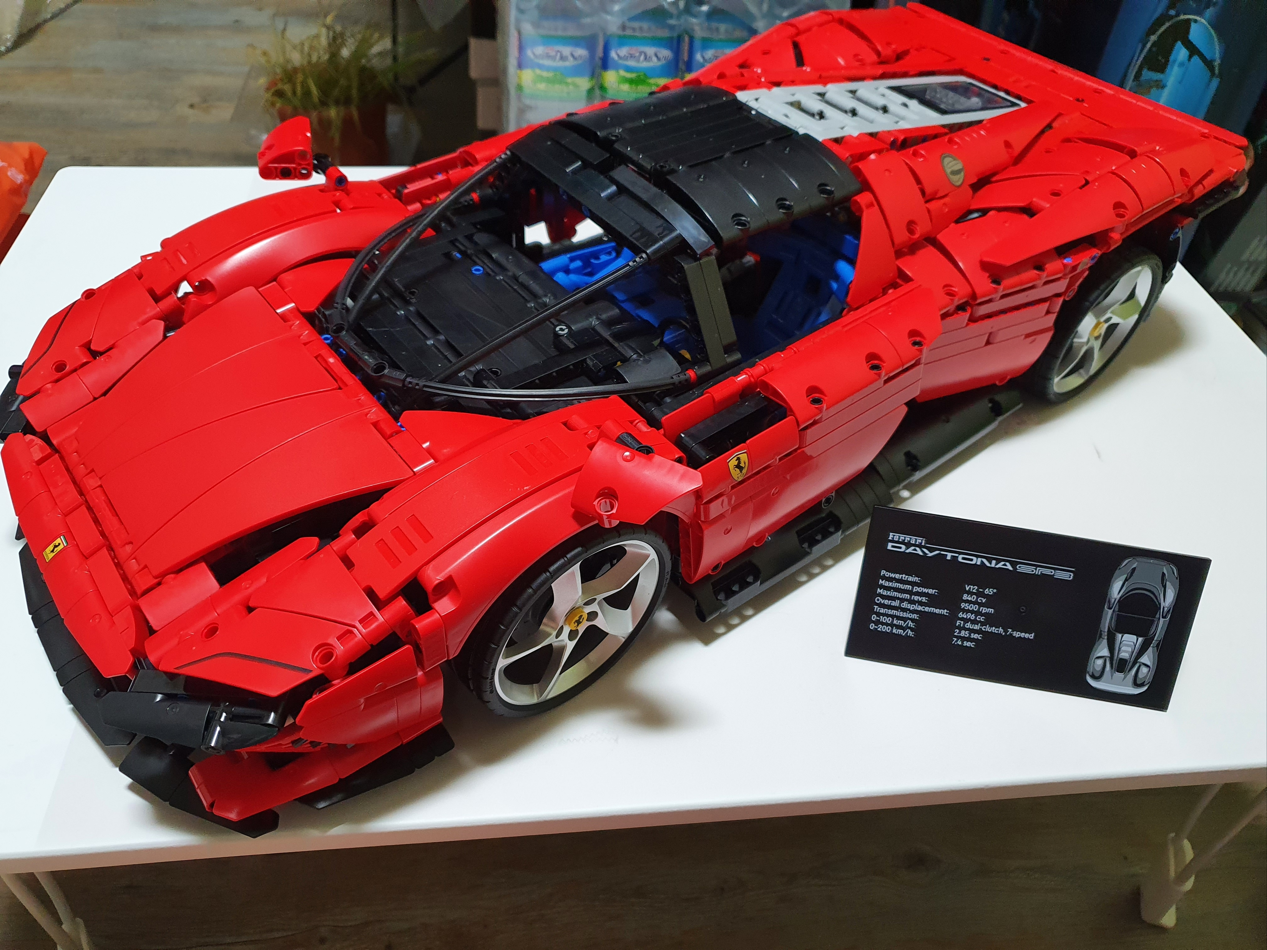 Lego Ferrari Daytona SP3 착용 스타일 - 1