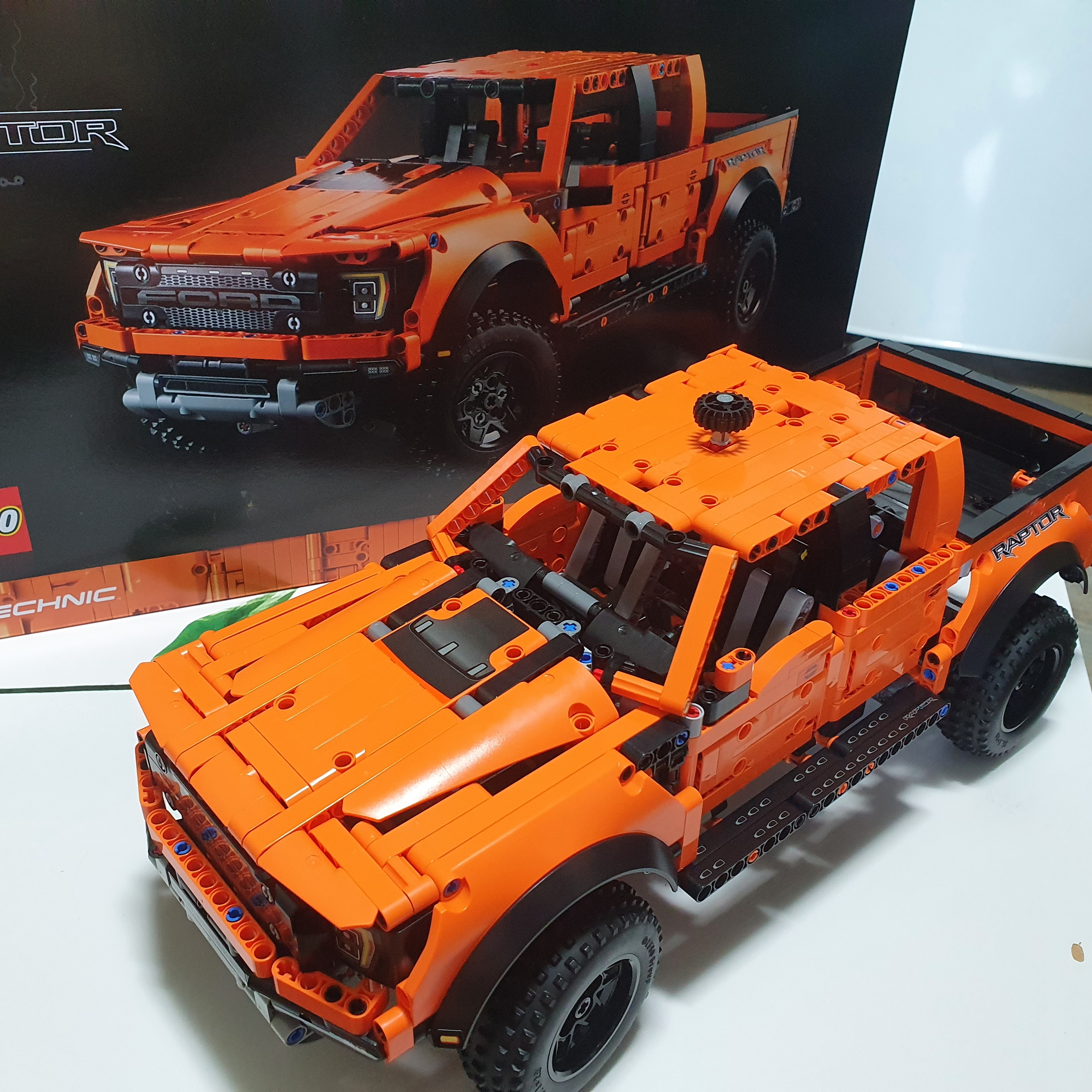 Lego Ford F-150 Raptor 착용 스타일