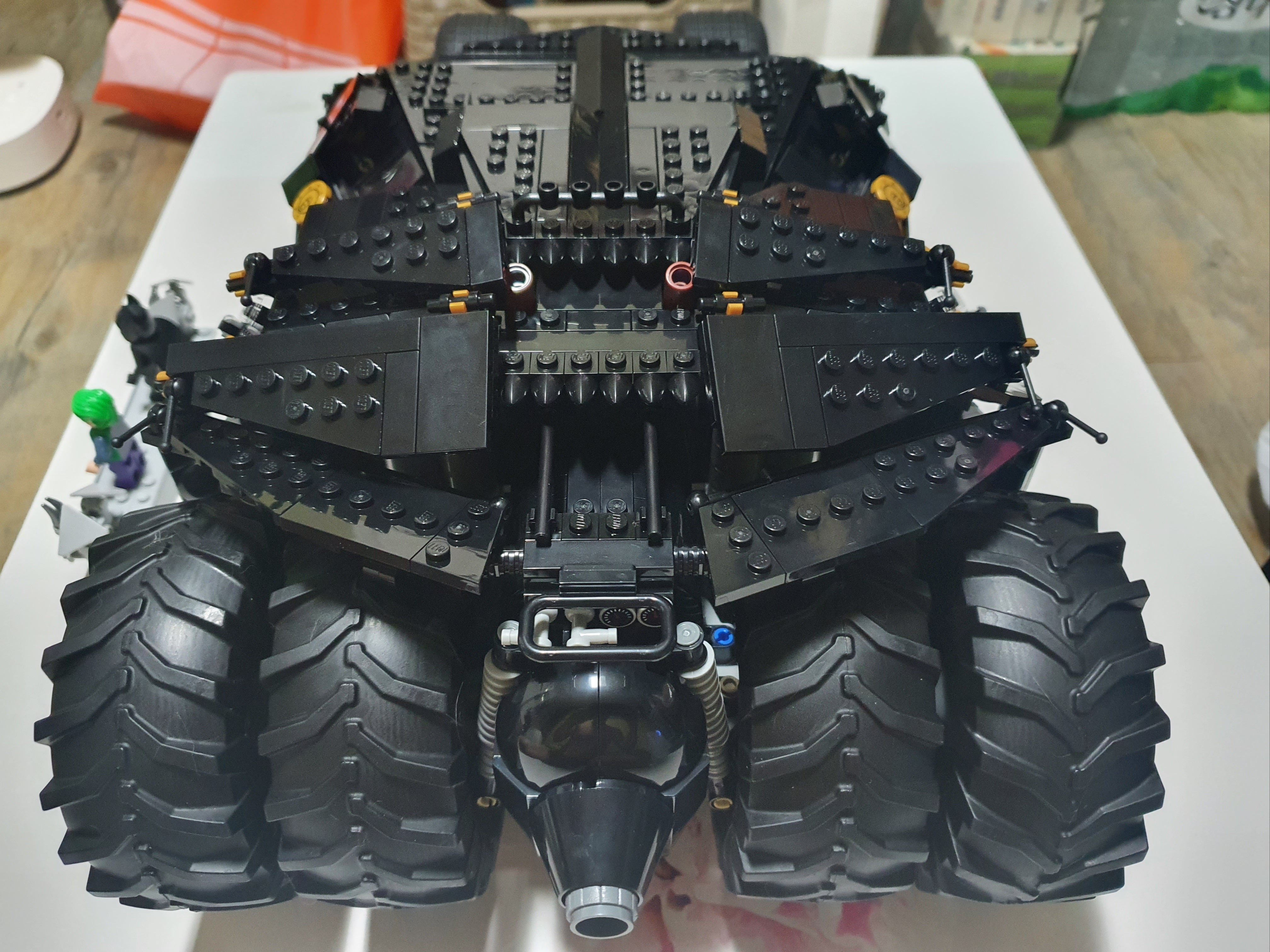 Lego DC Comics Batman Batmobile Tumbler 착용 스타일 - 3