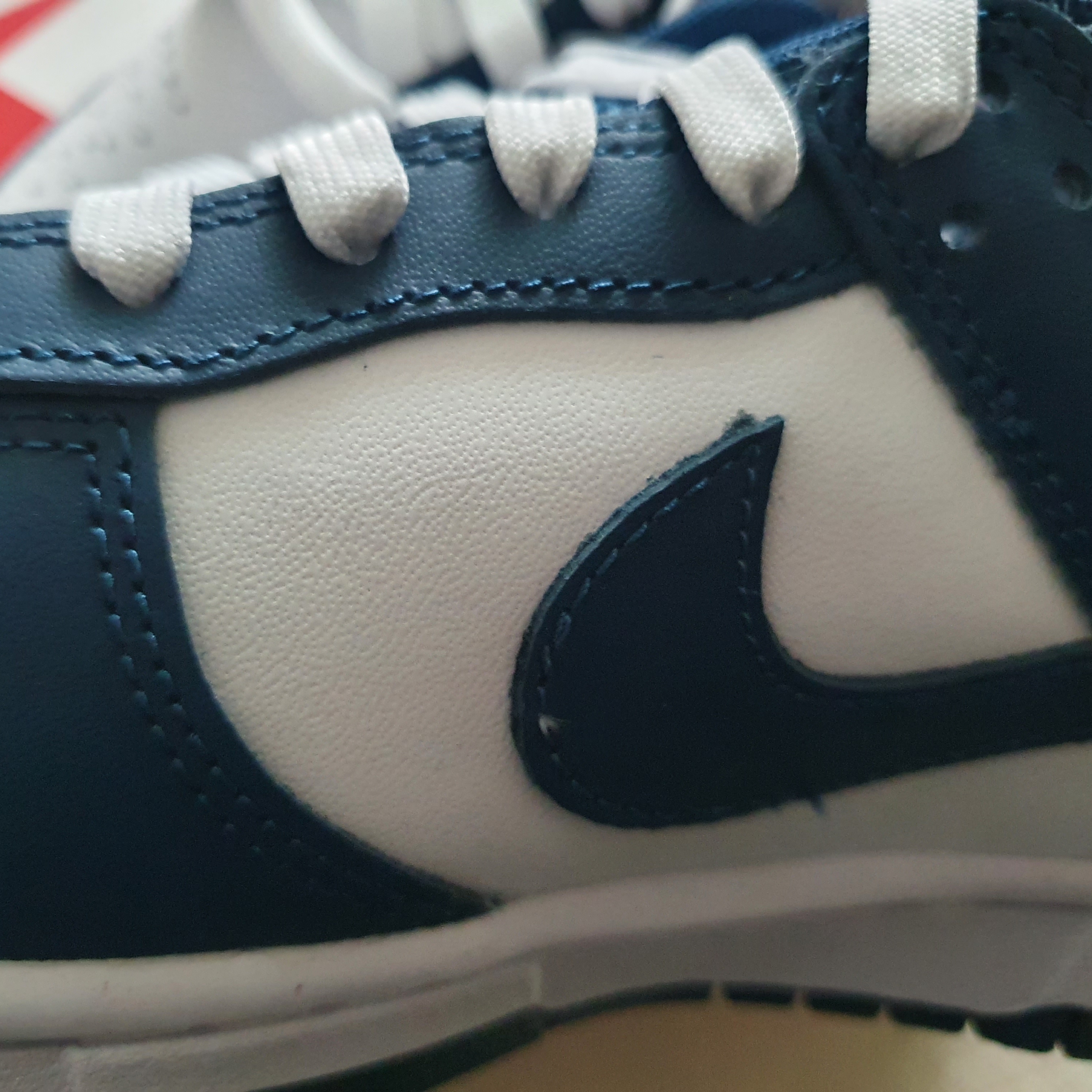 Nike Dunk Low Retro Valerian Blue 착용 스타일 - 4