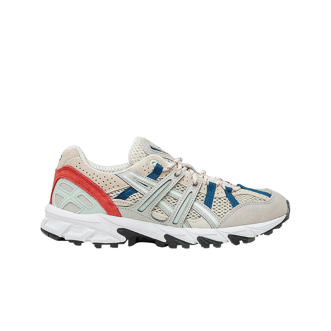 (W) 아식스 젤 소노마 15-50 스모크 그레이 오이스터 그레이((W) Asics Gel-Sonoma 15-50 Smoke Grey Oyster Grey)