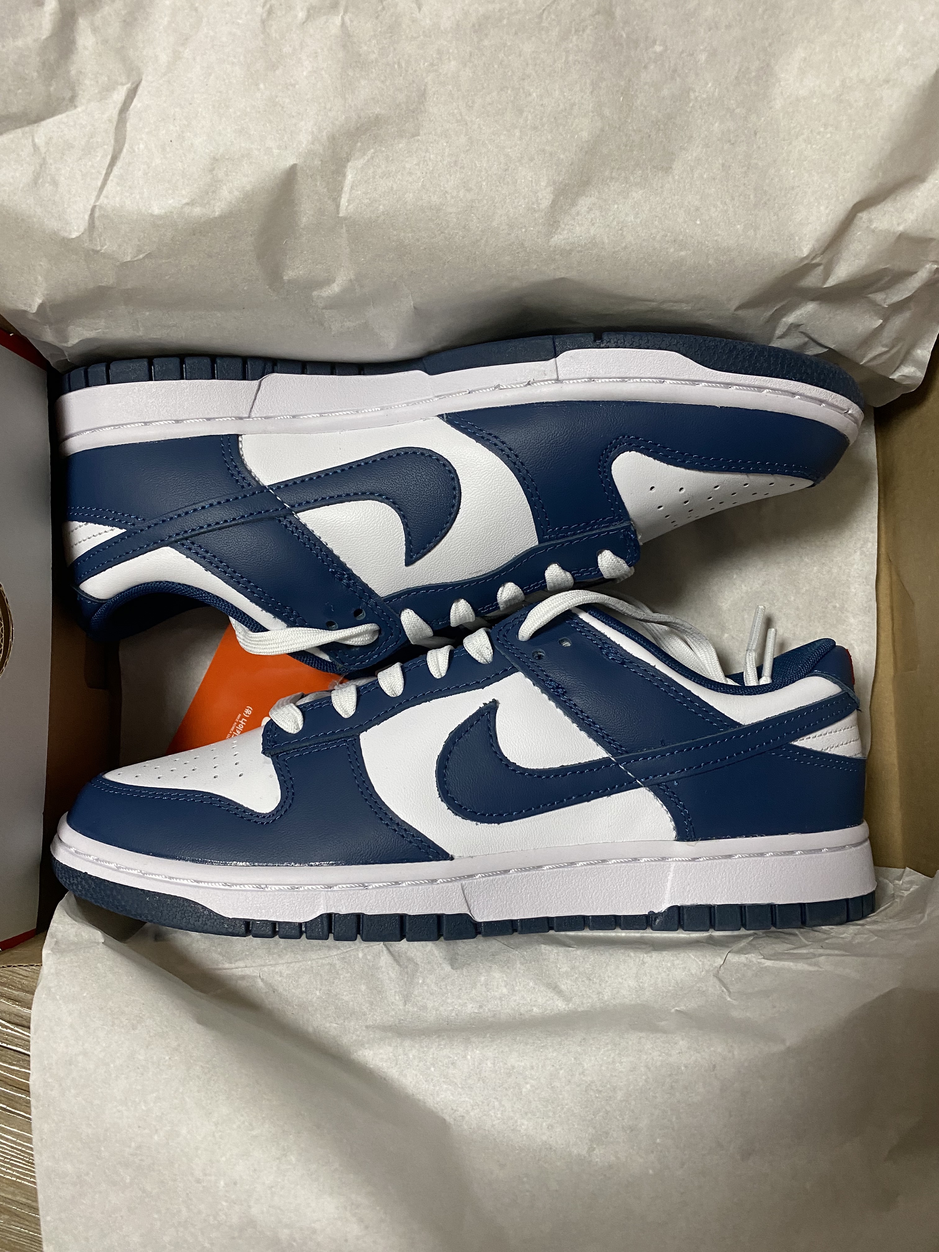 Nike Dunk Low Retro Valerian Blue 착용 스타일
