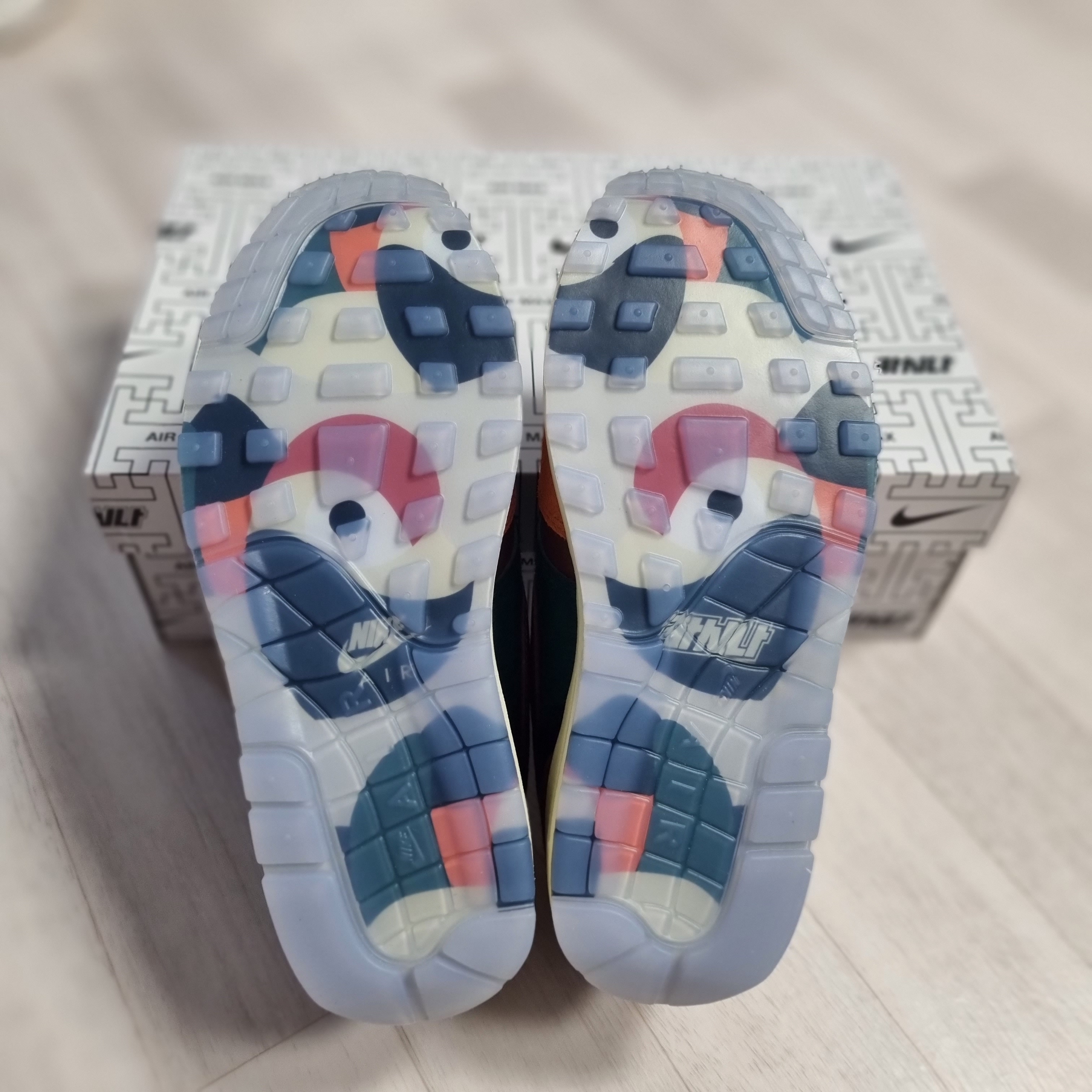 Nike x Kasina Air Max 1 SP Won-Ang Orange 착용 스타일 - 3