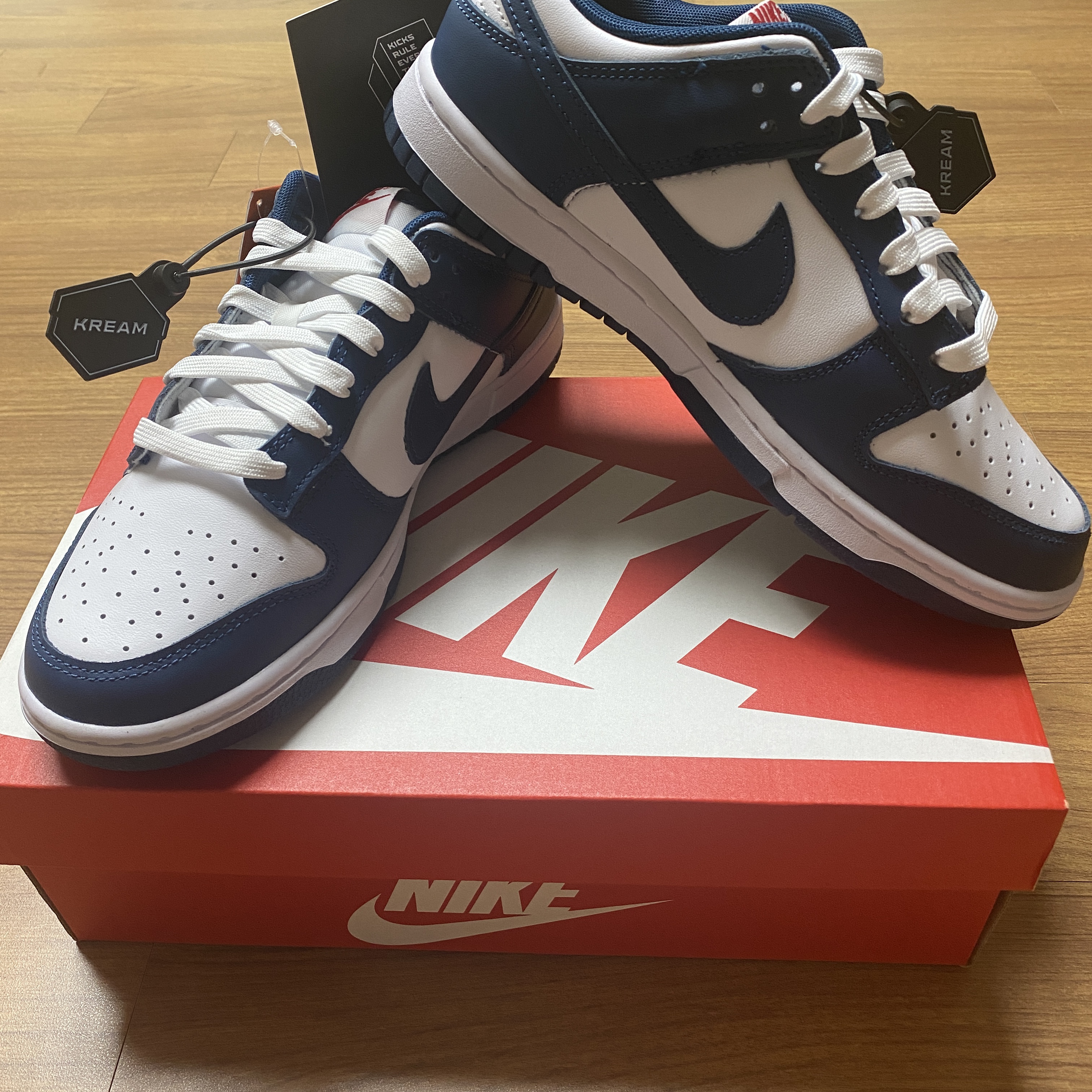 Nike Dunk Low Retro Valerian Blue 착용 스타일 - 4