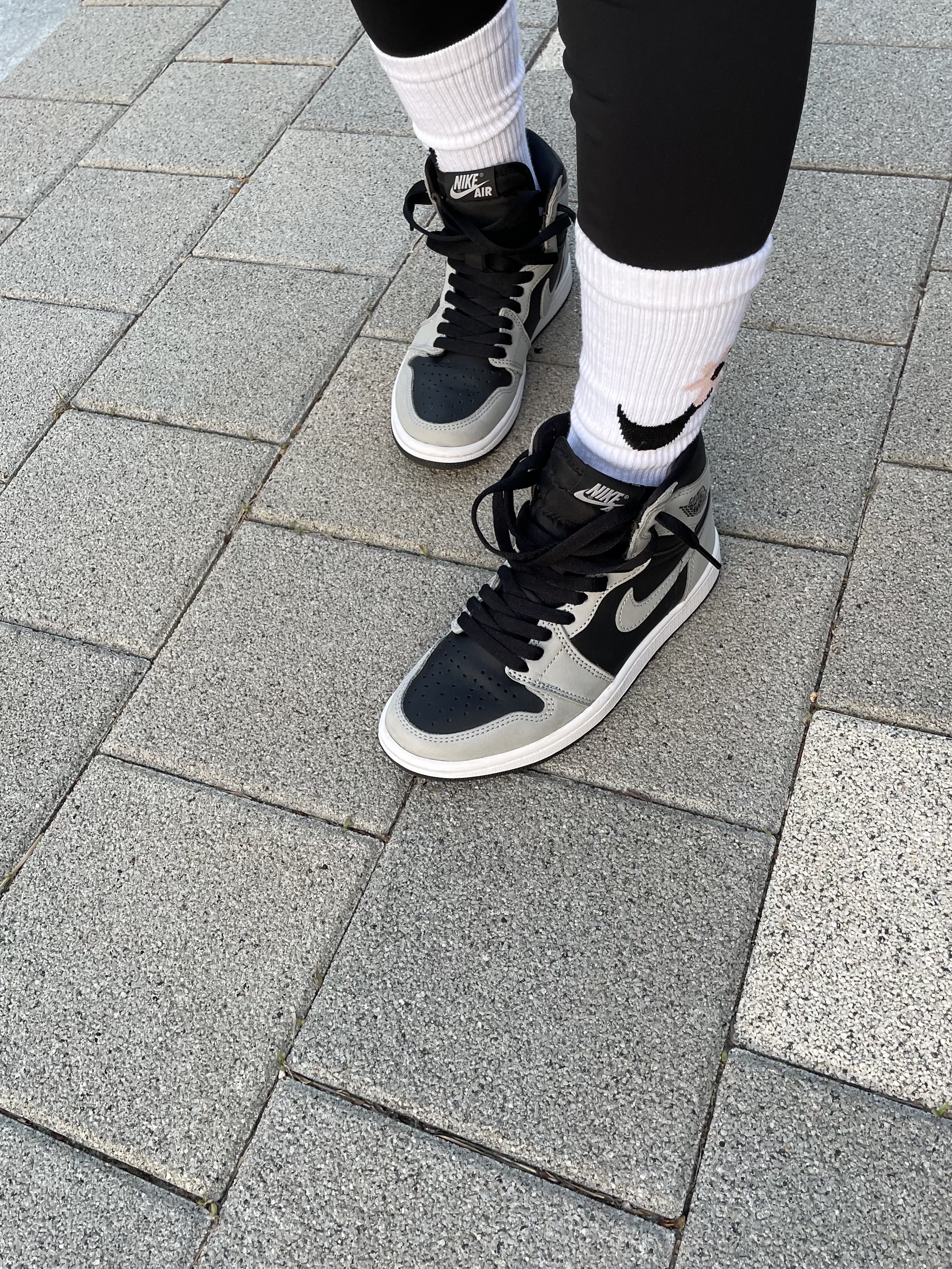 Jordan 1 Retro High OG Shadow 2.0 착용 스타일