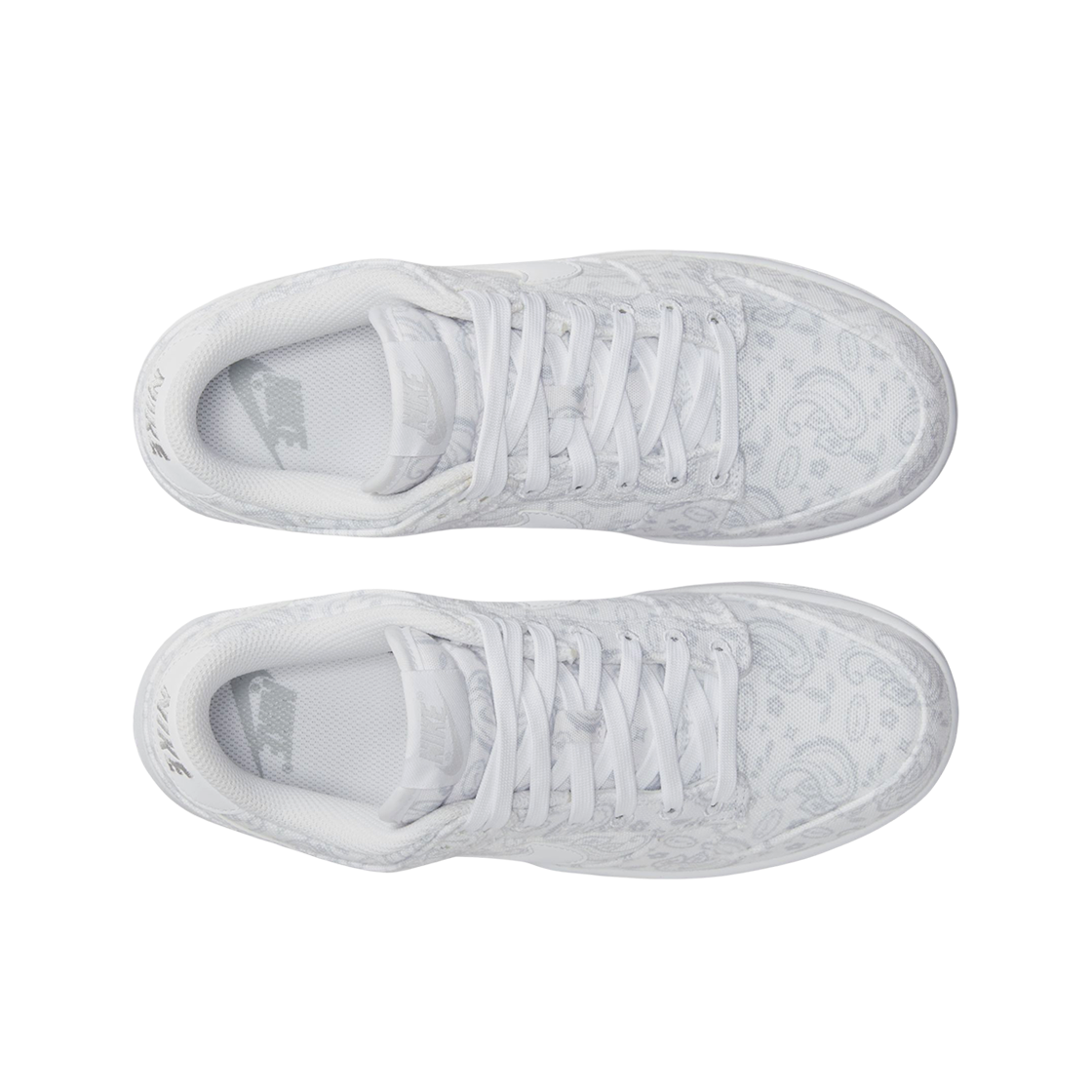 (W) 나이키 덩크 로우 에센셜 화이트 페이즐리((W) Nike Dunk Low Essential White Paisley) - 2