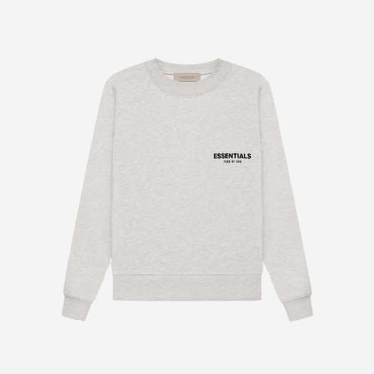 Essentials The Core Collection Crewneck Sweatshirt Light Oatmeal - 22SS