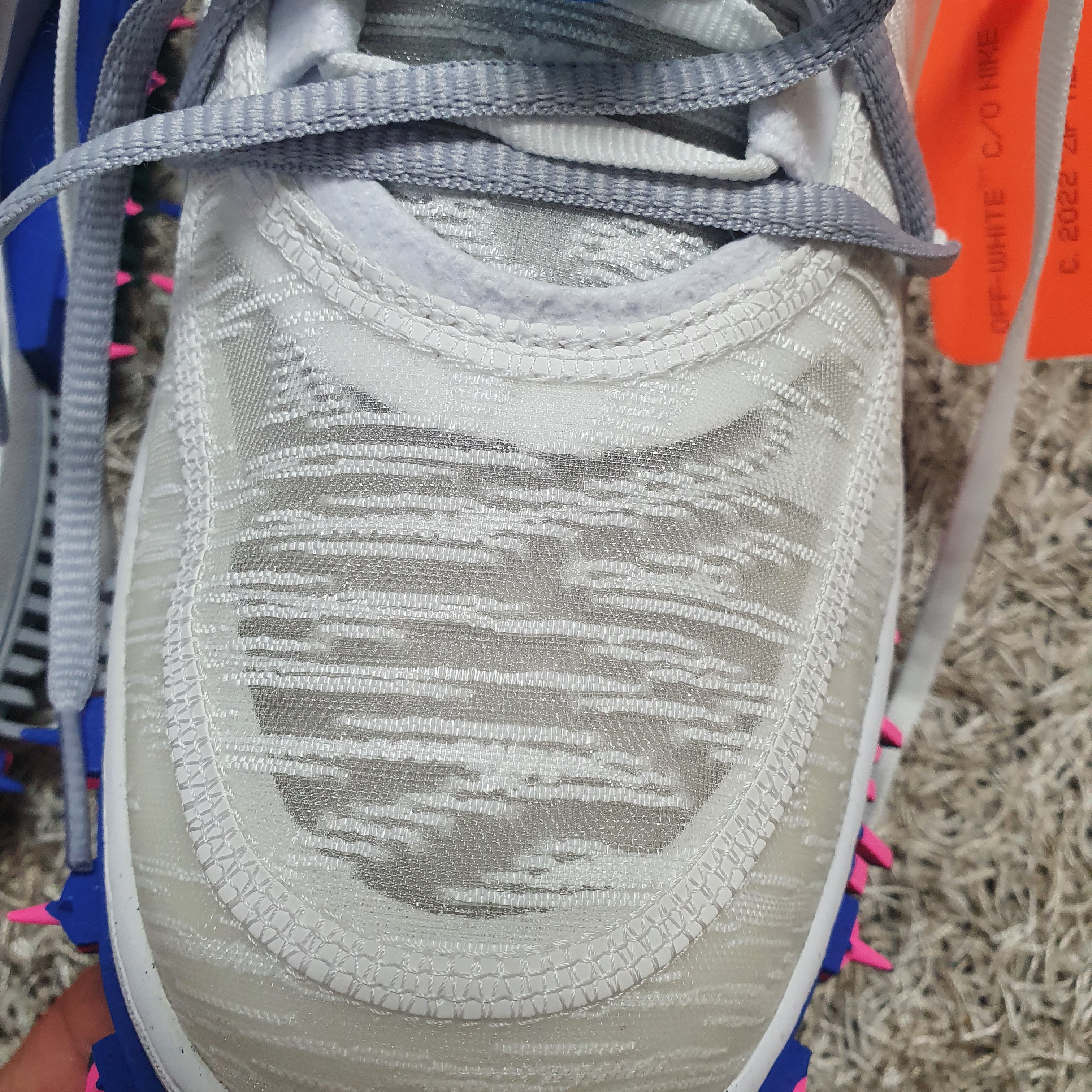 Nike x Off-White Air Force 1 Mid SP White 착용 스타일