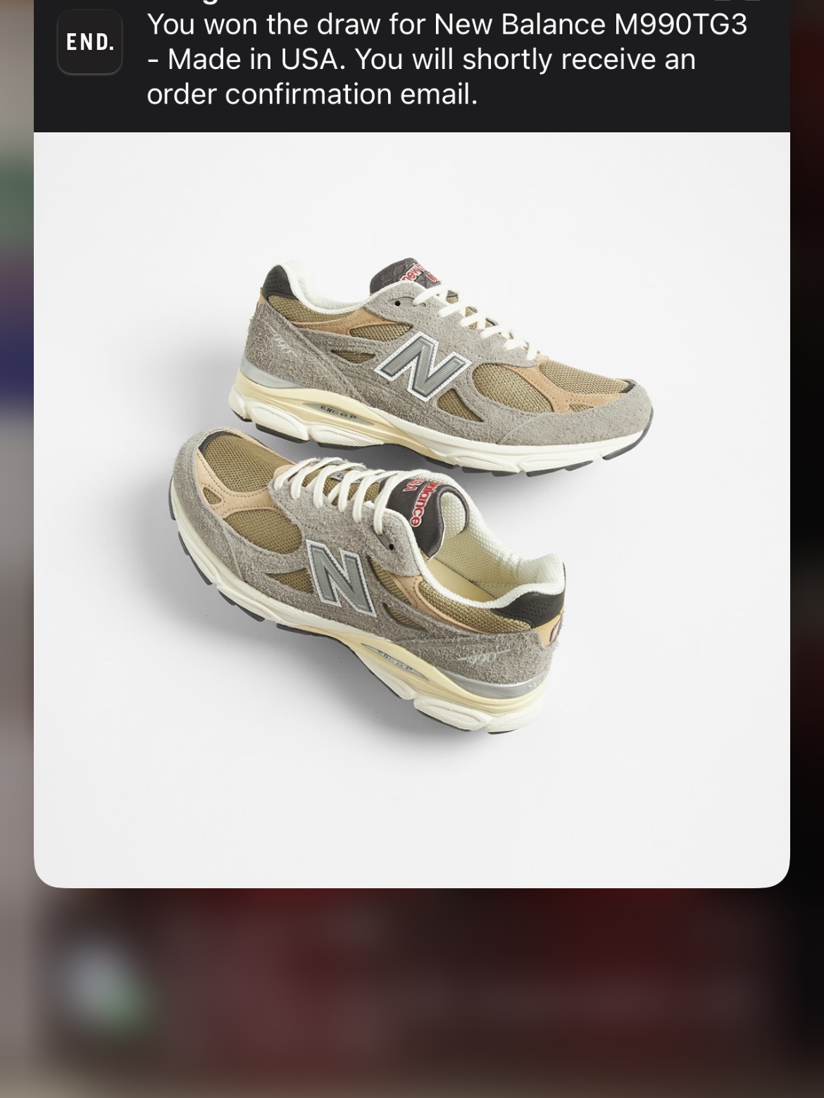 New Balance 990v3 Made in USA Marblehead Incense, (W) Nike Dunk Low Essential White Paisley 착용 스타일 - 1