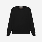Essentials The Core Collection Relaxed Crewneck Sweatshirt Stretch Limo