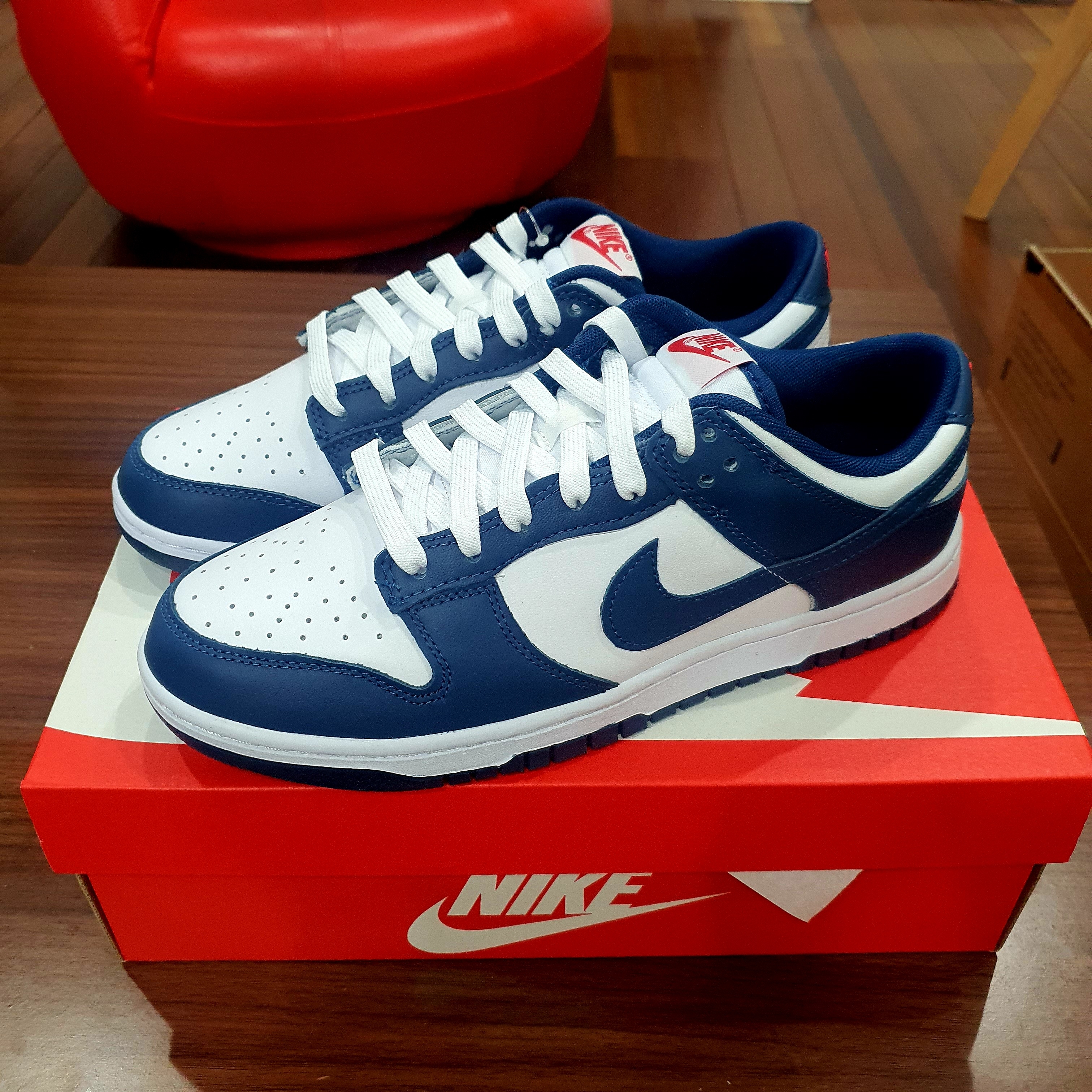 Nike Dunk Low Retro Valerian Blue 착용 스타일 - 1