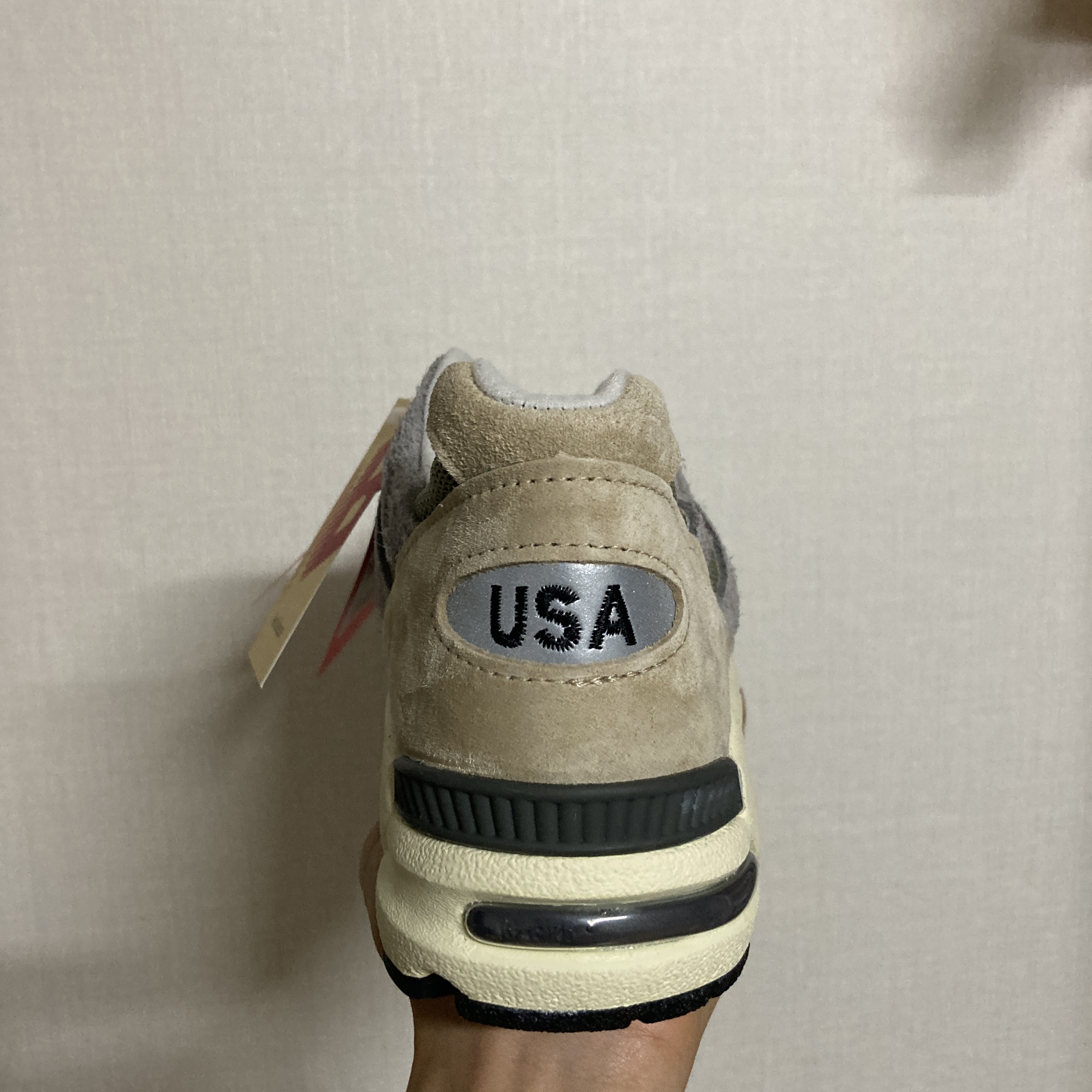 New Balance 990v2 Made in USA Marblehead Incense, New Balance 990v1 Made in USA Marblehead Incense 착용 스타일